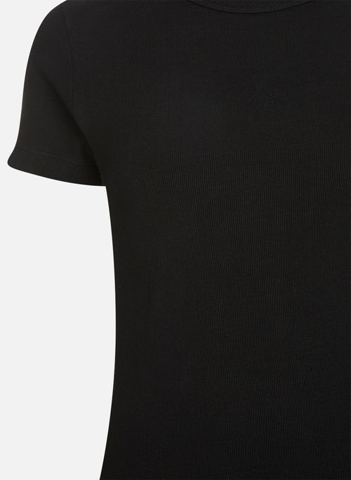 Blusa Baby Look Irina Black John John Feminina