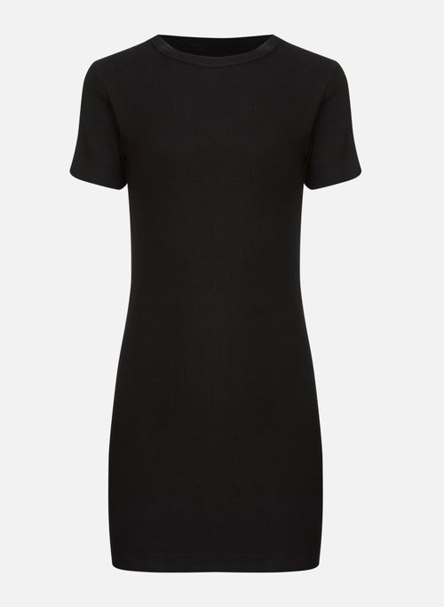 Vestido Justo Irina Black John John Feminino