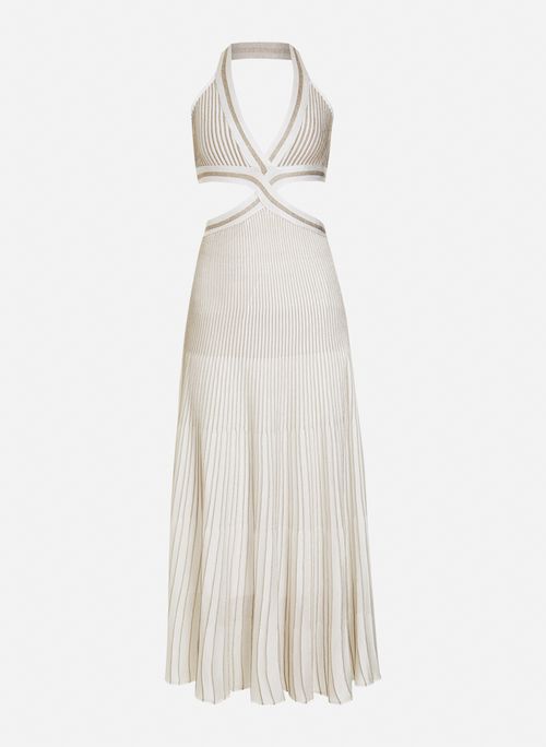 Vestido Justo Laura Off John John Feminino