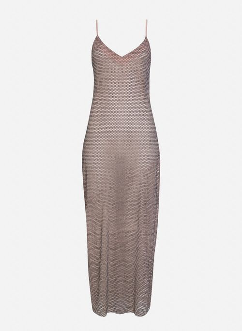 Vestido Justo June John John Feminino