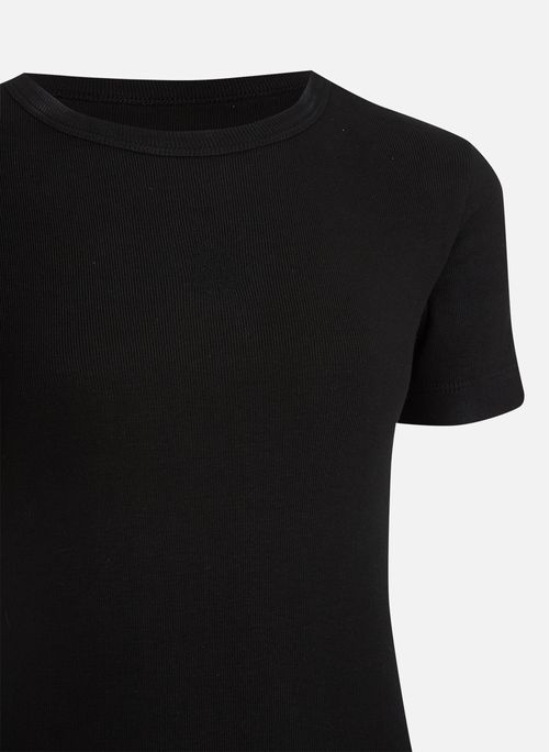 Vestido Justo Irina Black John John Feminino