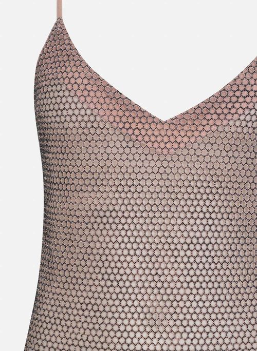 Vestido Justo June John John Feminino