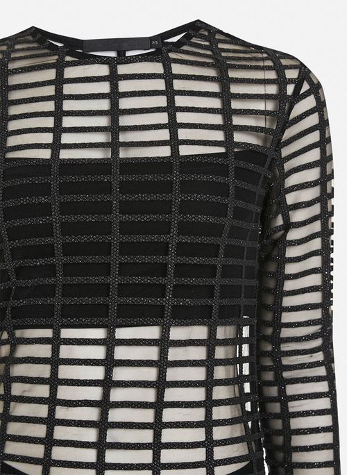 Vestido Justo Citrus Black John John Feminino