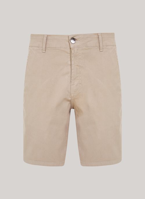 Bermuda Regular Fit Portland Sand John John Masculina