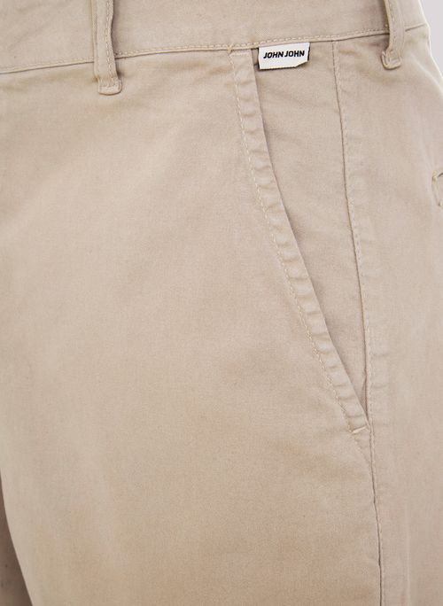 Bermuda Regular Fit Portland Sand John John Masculina