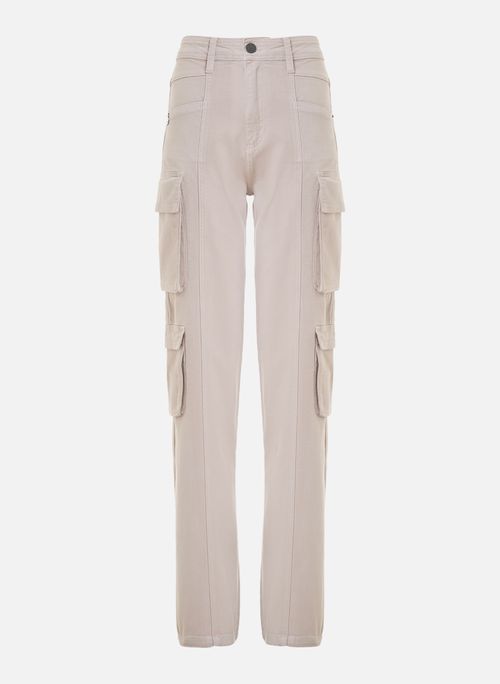 Calça Wide Leg Sand John John Feminina