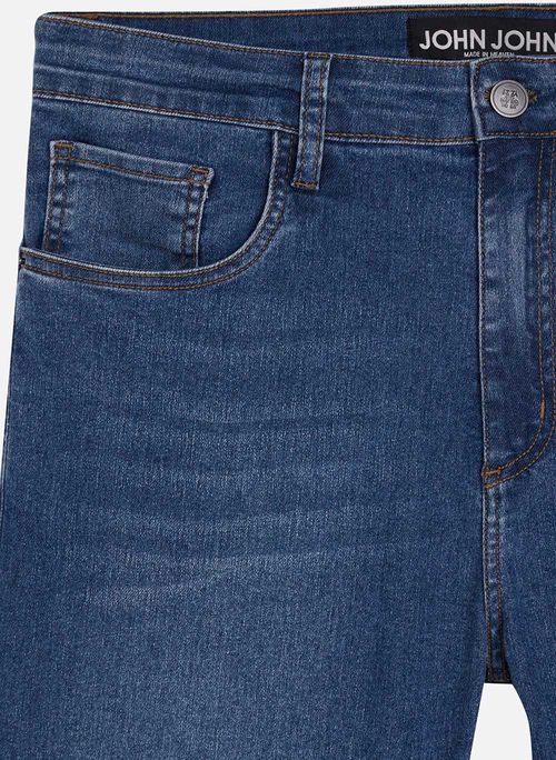 Calça Jeans Straight Belgrado John John Masculina