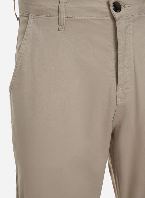 Calça Slim Fit Portland Sand John John Masculina