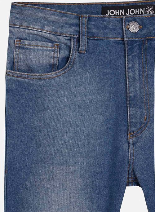 Calça Jeans Super Skinny Novi Sad John John Masculina
