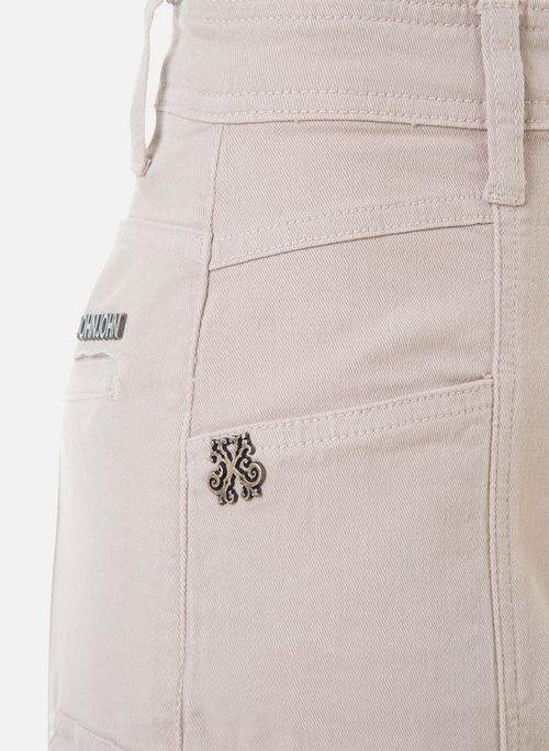 Calça Wide Leg Sand John John Feminina