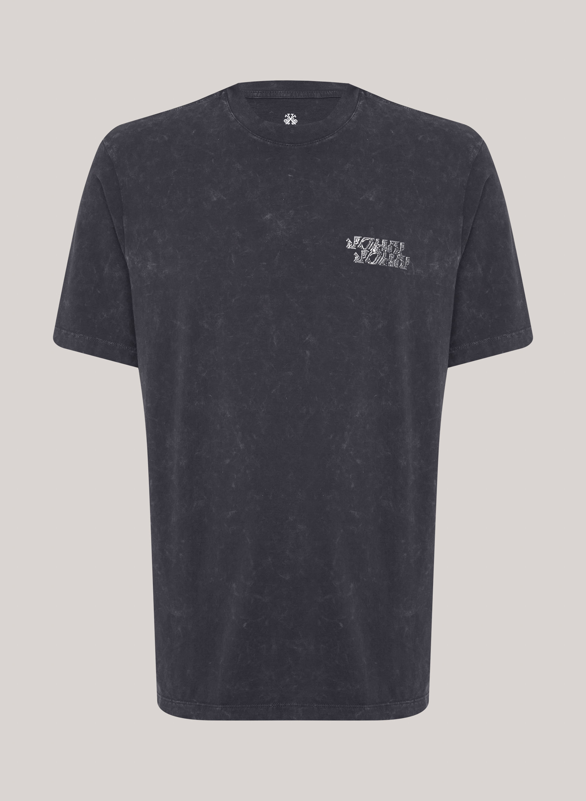 Camiseta Relaxed Fit Metalic War John John Masculina - John John