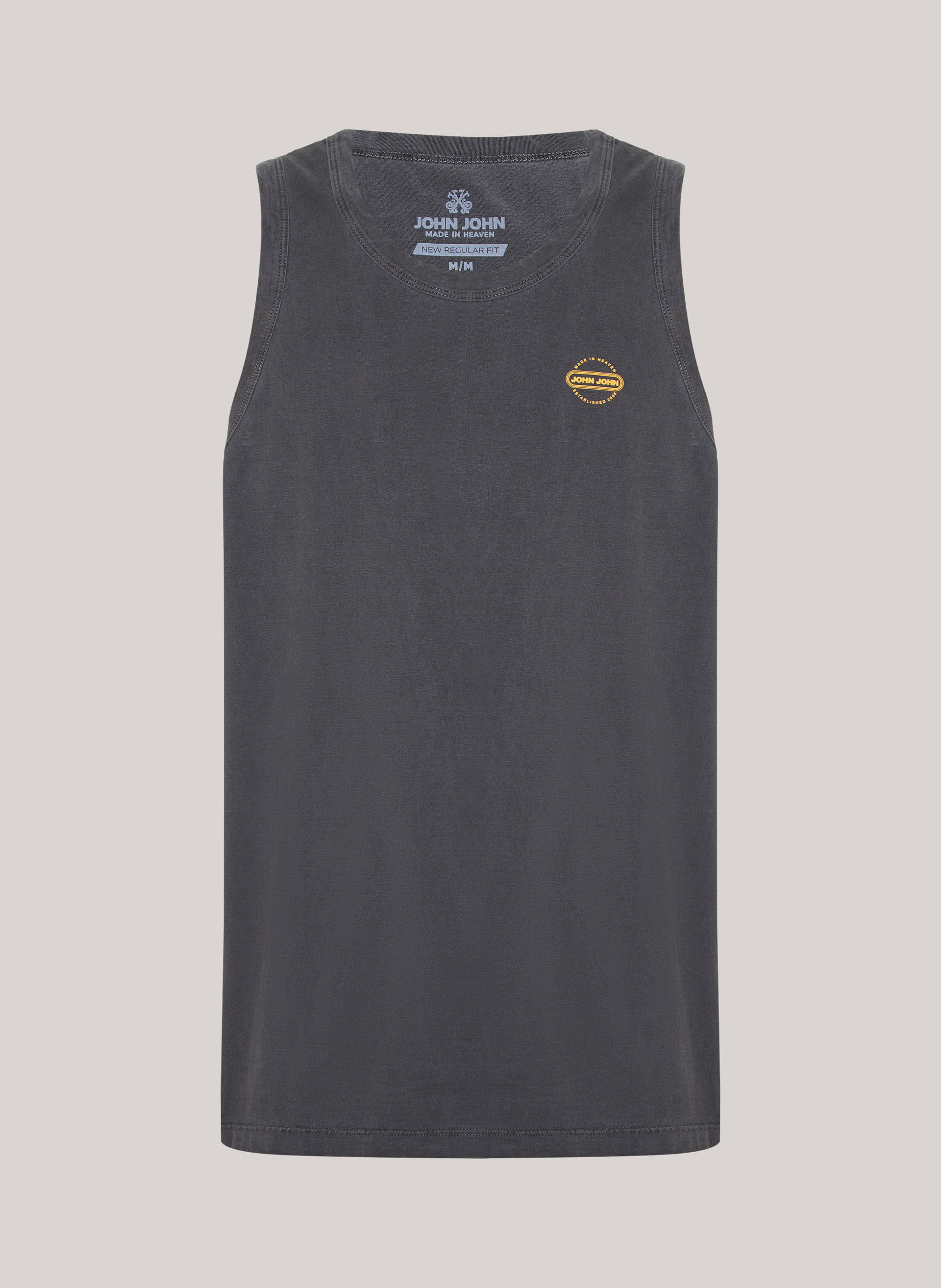 Regata Regular Fit Round Emblem John John Masculina