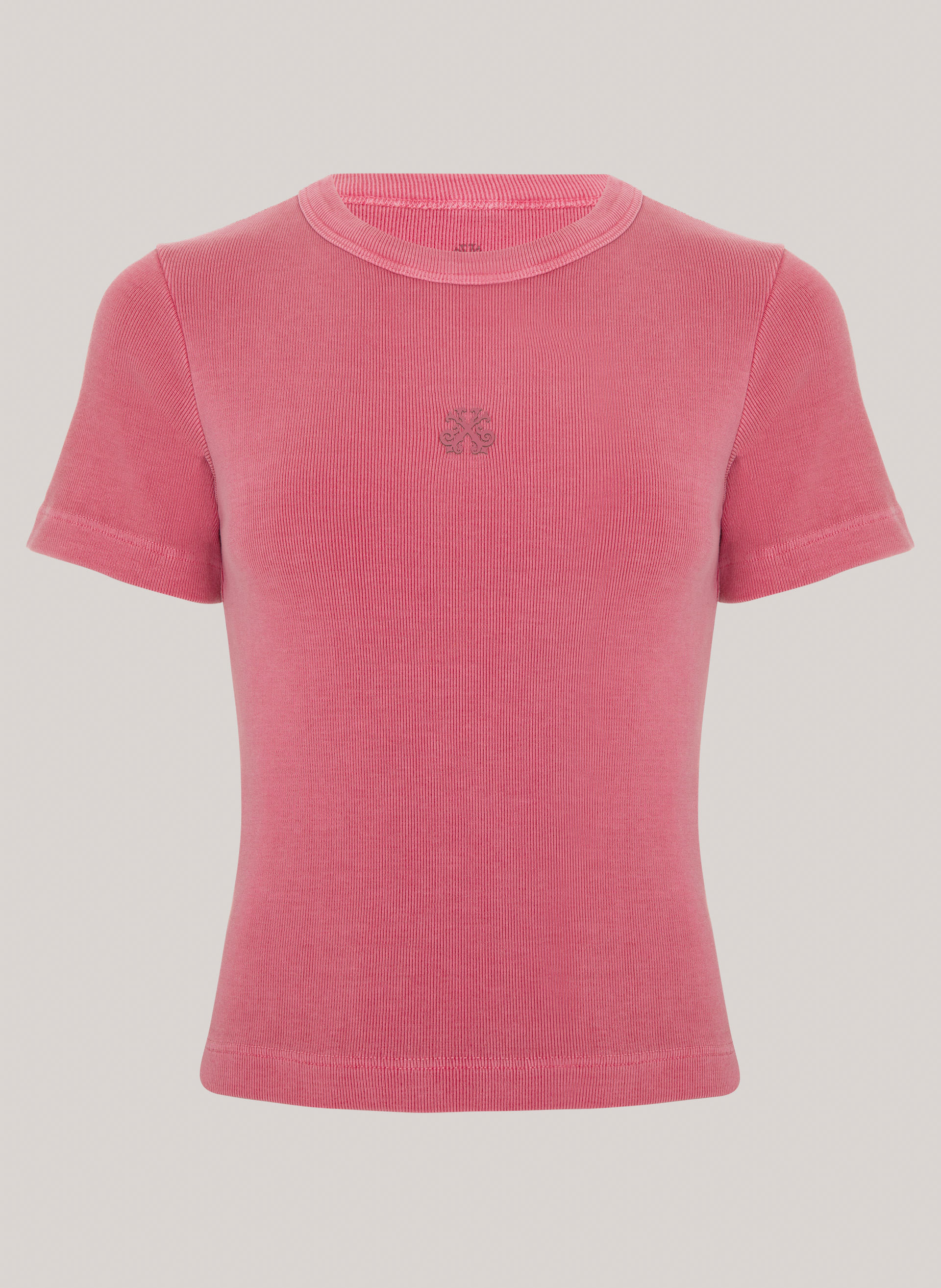 Blusa Baby Look Irina Rosa John John Feminina