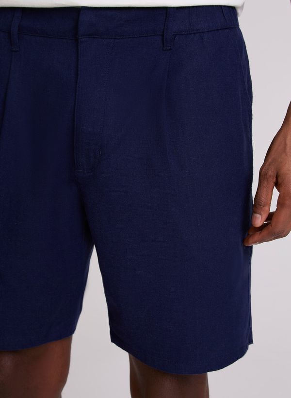 17141449_48_4-SHORTS-LINENBLEND-NAVY