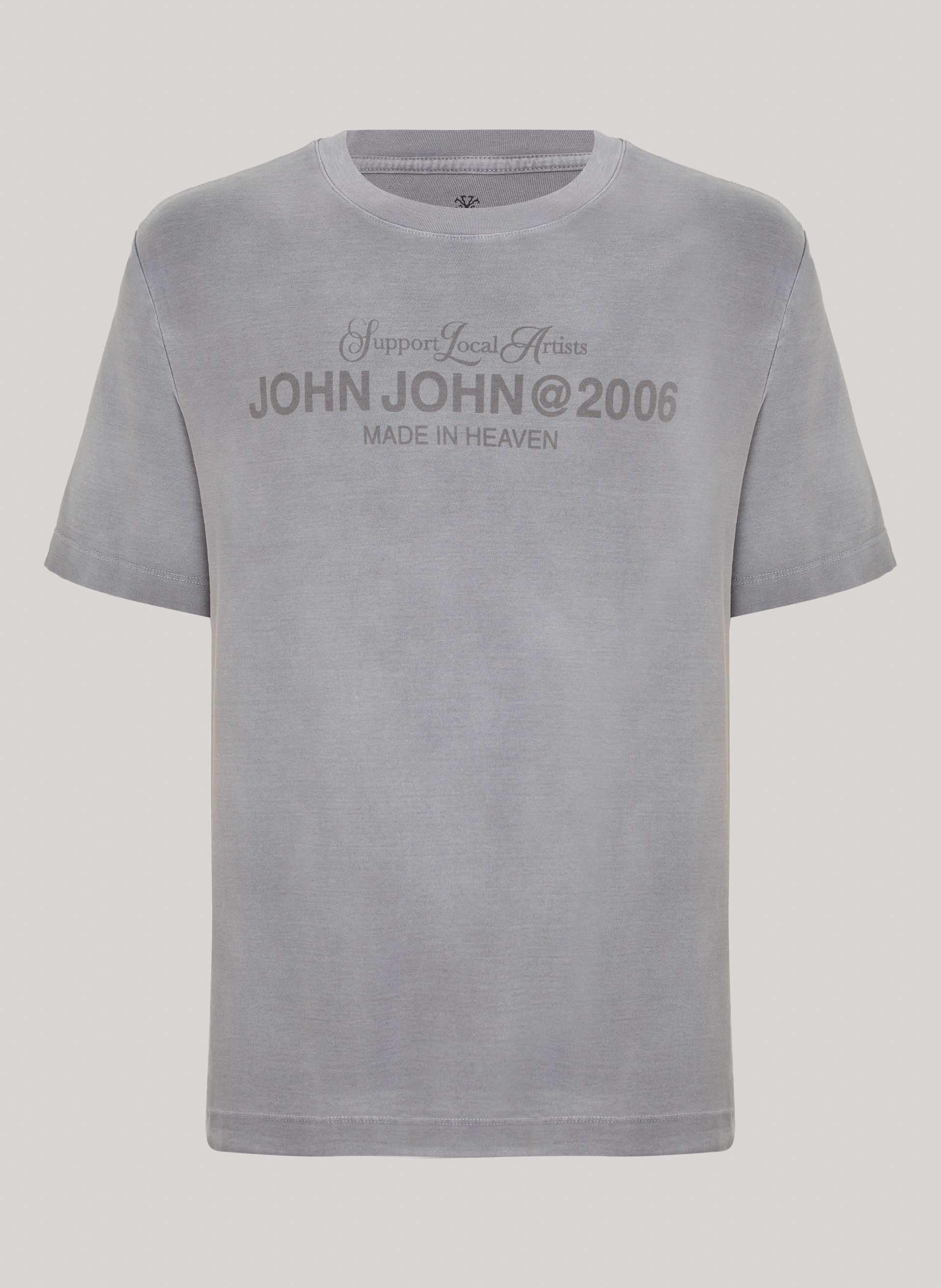 Camiseta Relaxed Fit Spray John John Masculina - John John | Loja