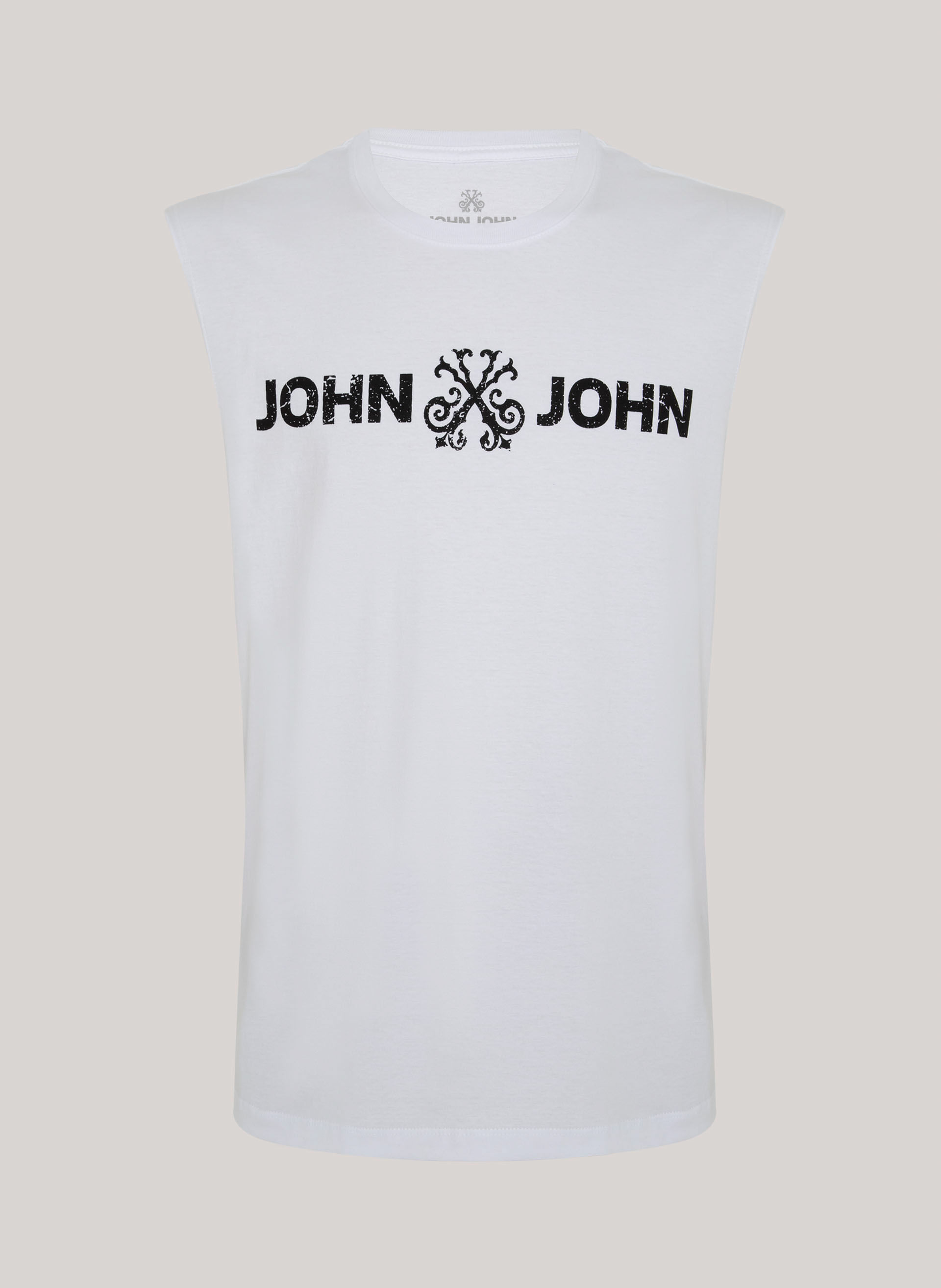Regata Relaxed Fit Rusty White John John Masculina
