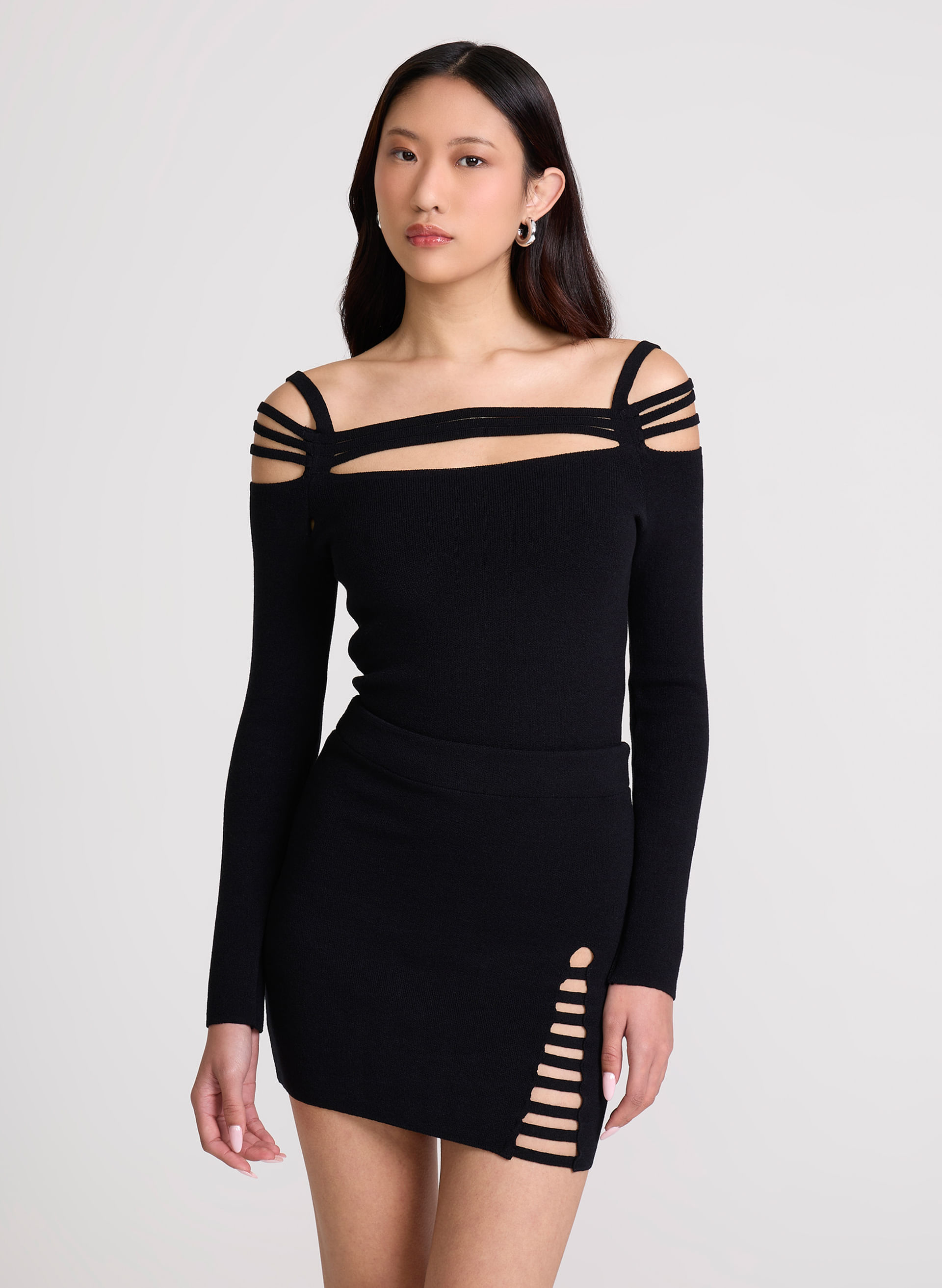 Top Justo Ticci John John Feminino
