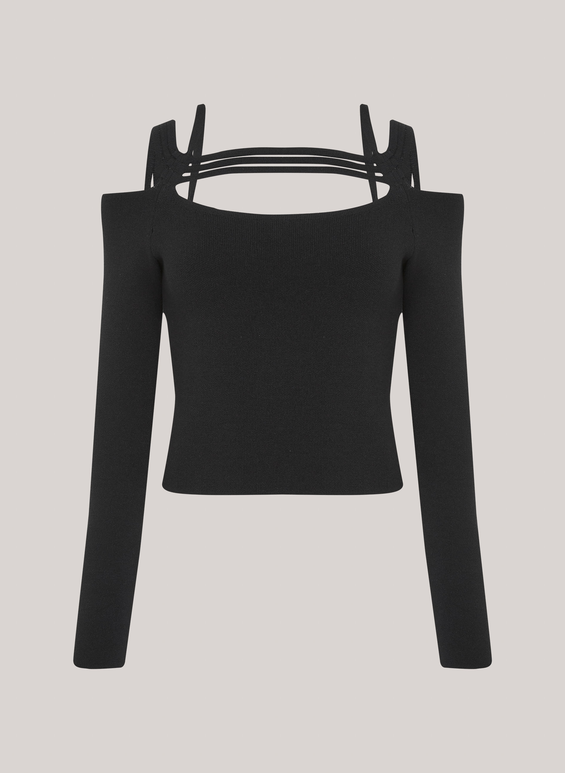 Top Justo Ticci John John Feminino