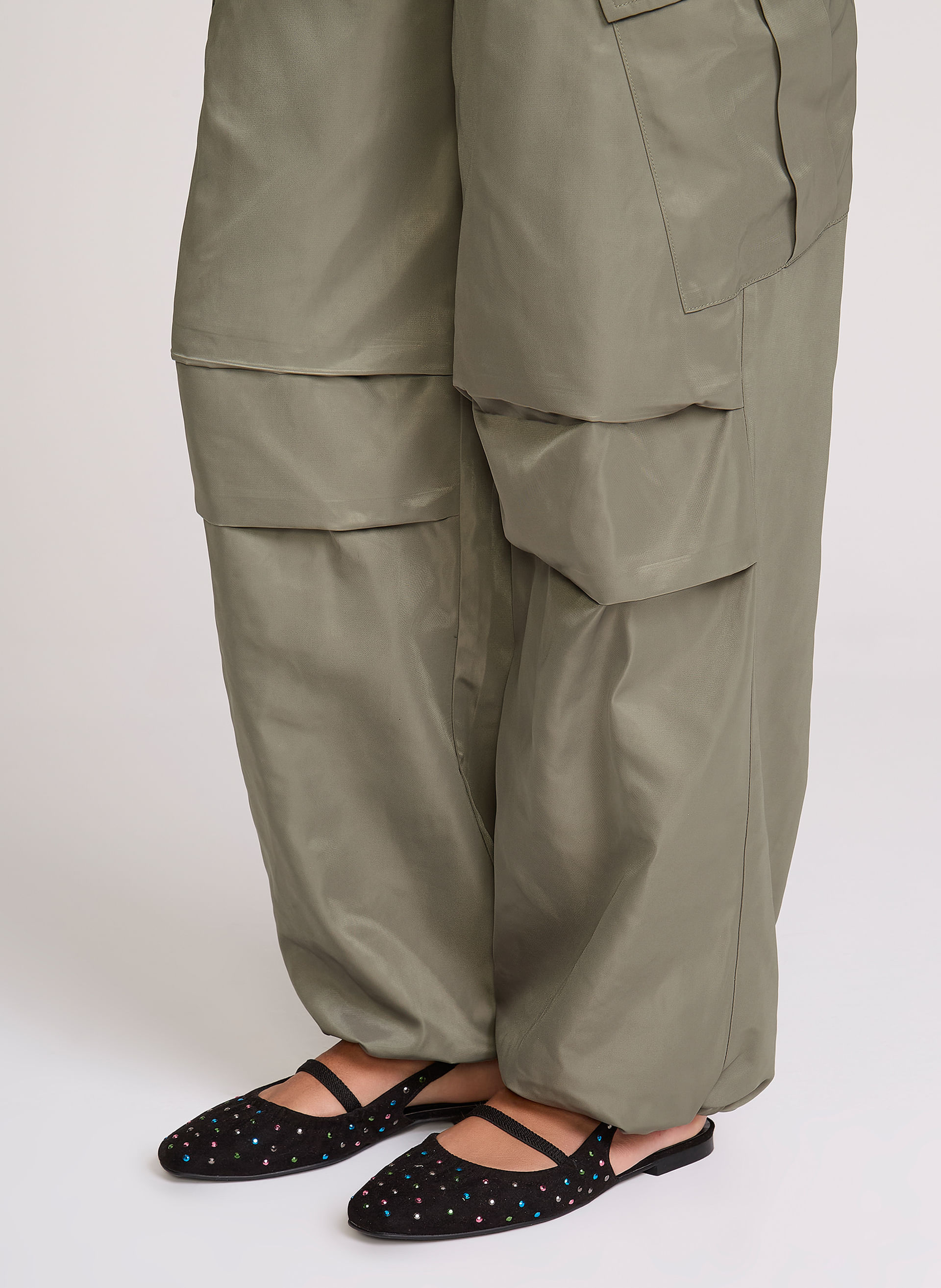 Sapatilha Slingback Ava John John Feminina