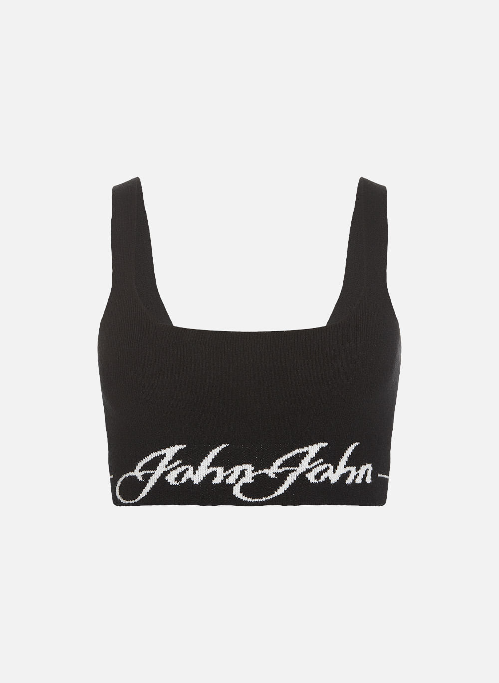 Top Justo Basic John John Feminino