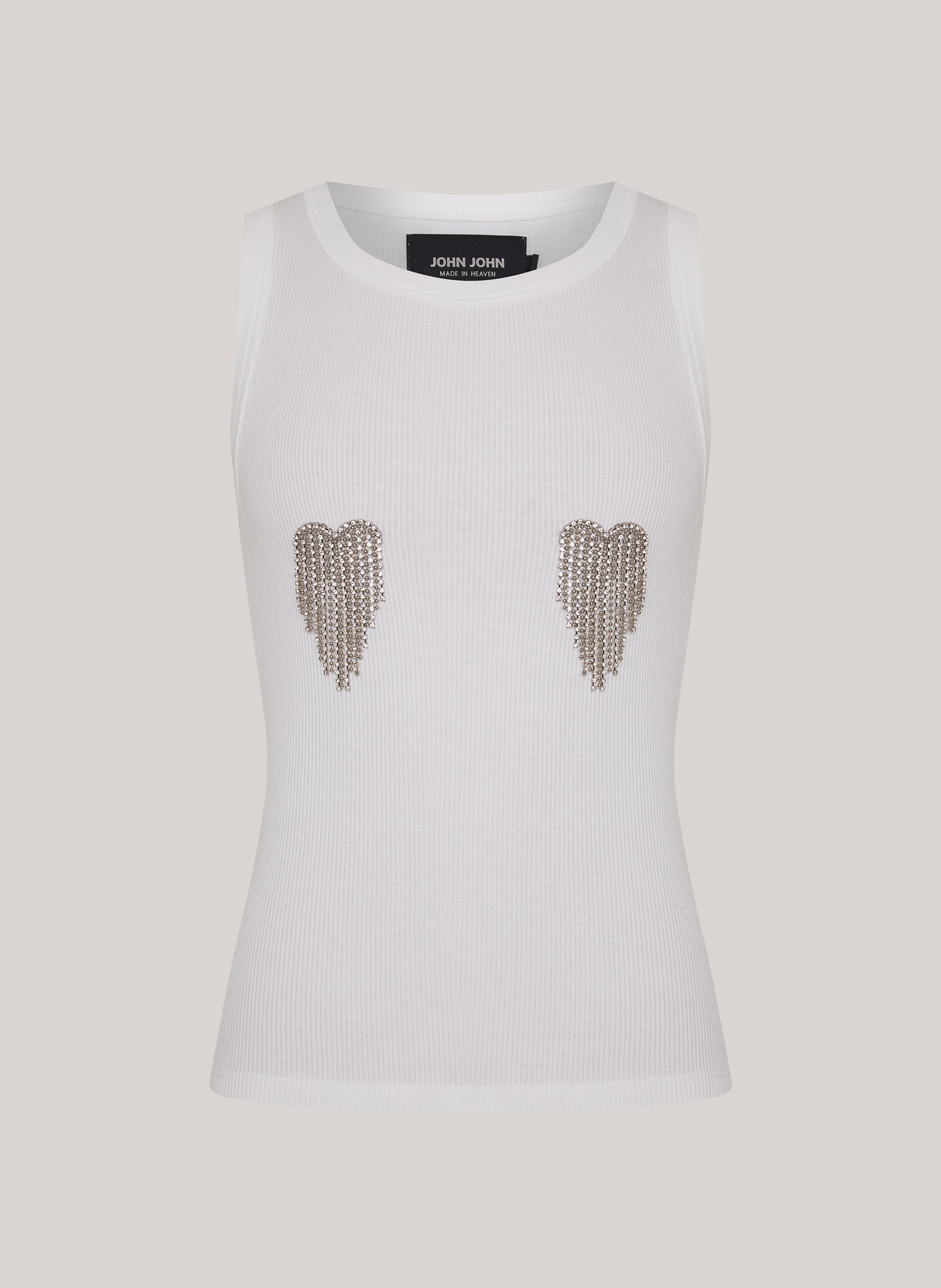 Regata Justa Glamour Heart Off John John Feminina
