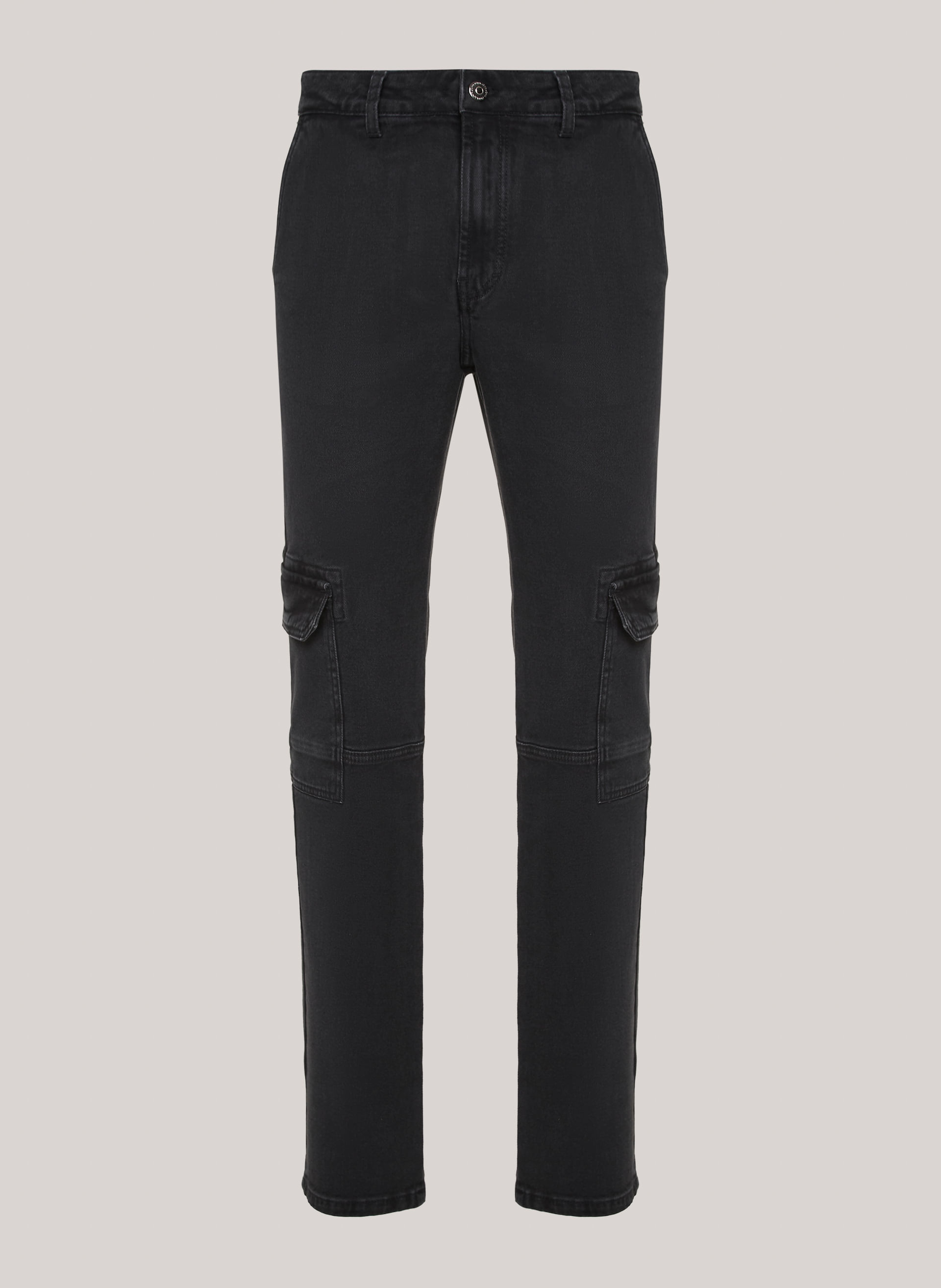 Calça Jeans Slim Cargo Rotterdam John John Masculina