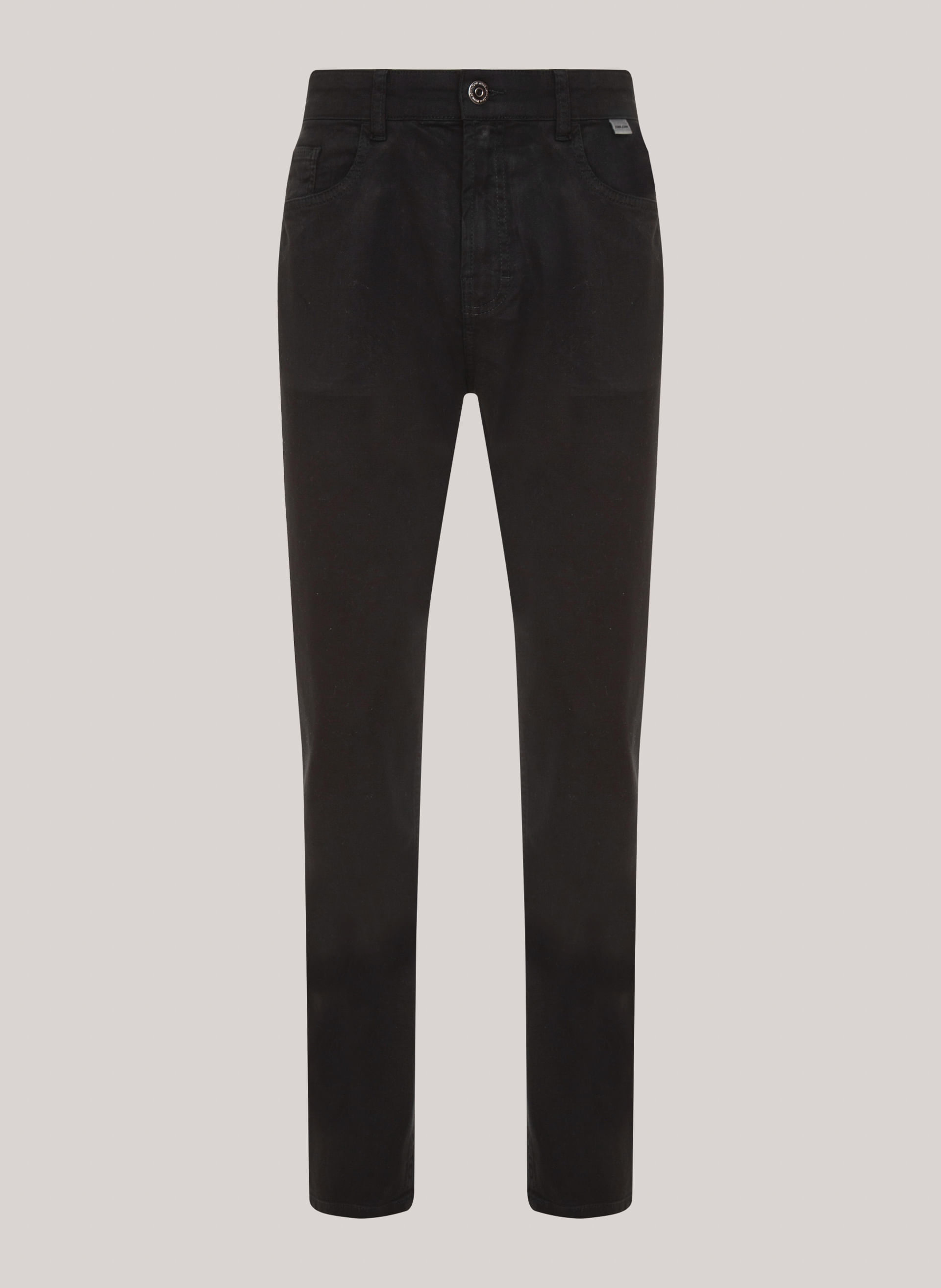 Calça Slim Fit Jogging Black John John Masculina