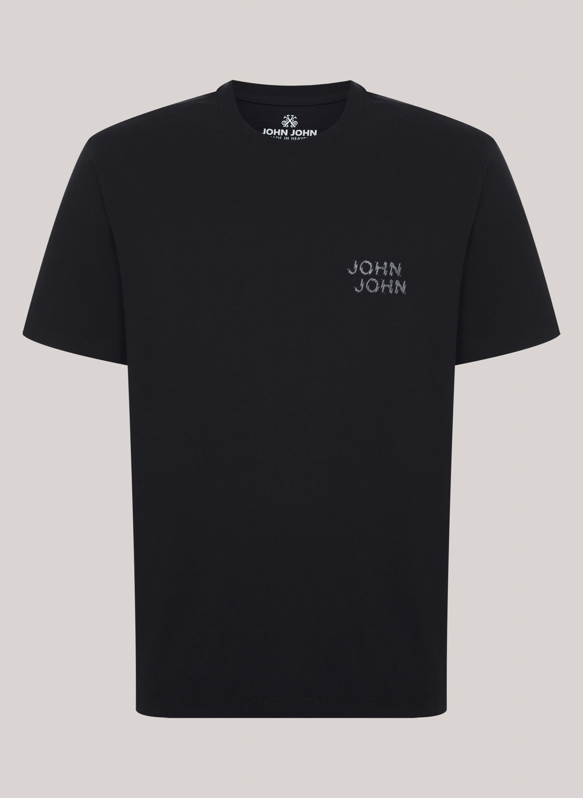 Camiseta Relaxed Fit Vinyl John John Masculina