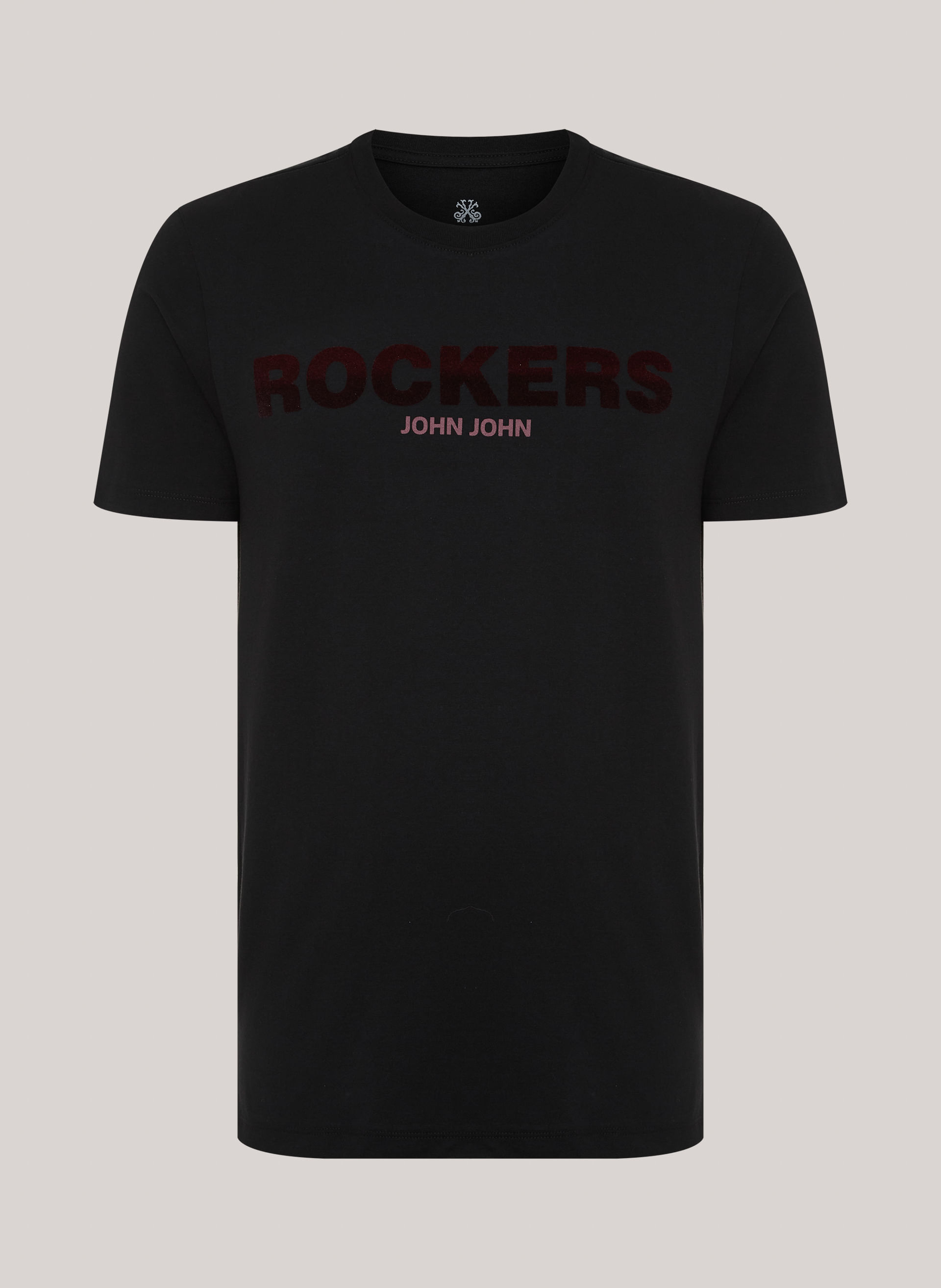 Camiseta Regular Fit Rockers John John Masculina