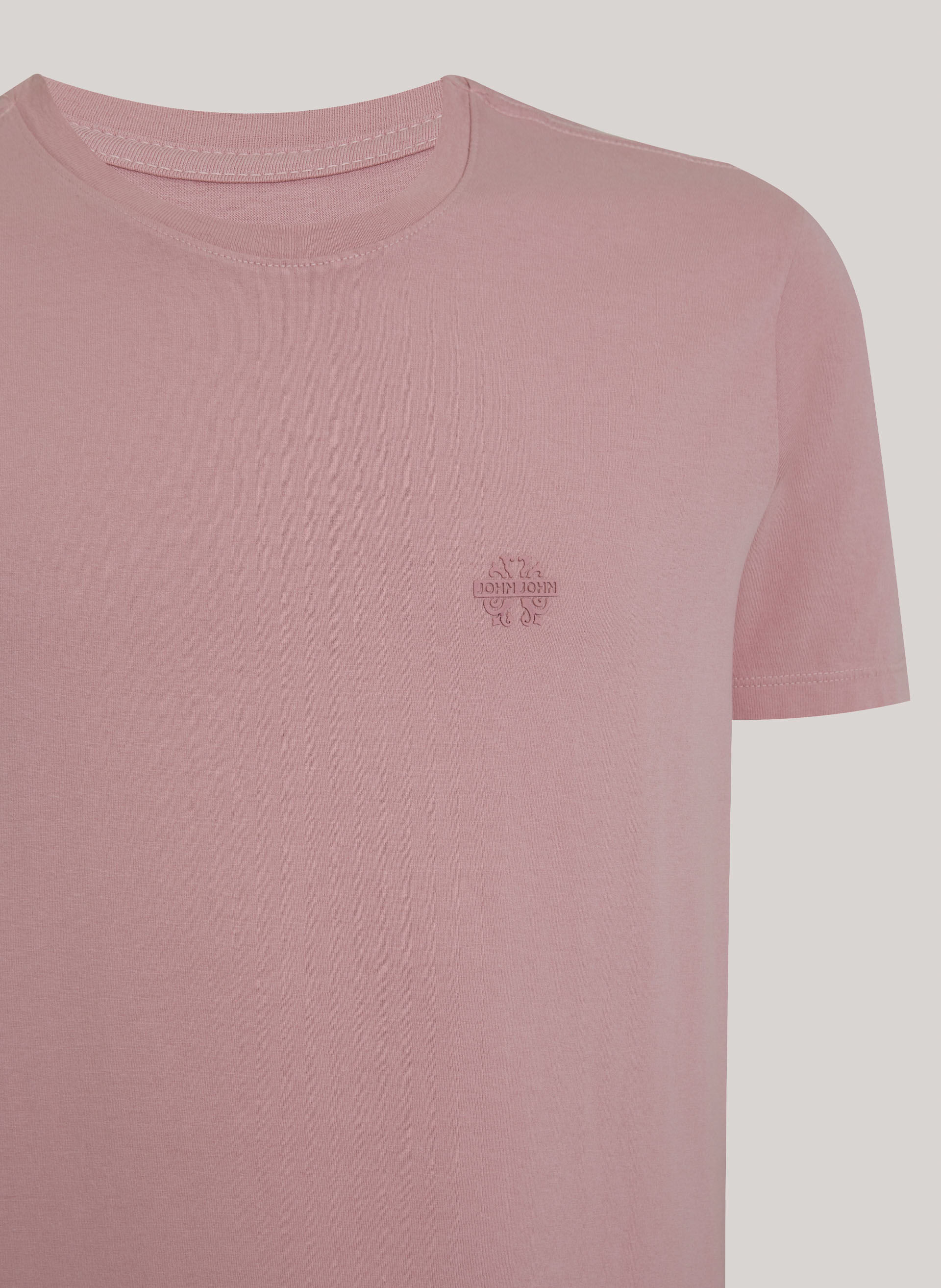 Camiseta Regular Fit Light Transfer John John Masculina