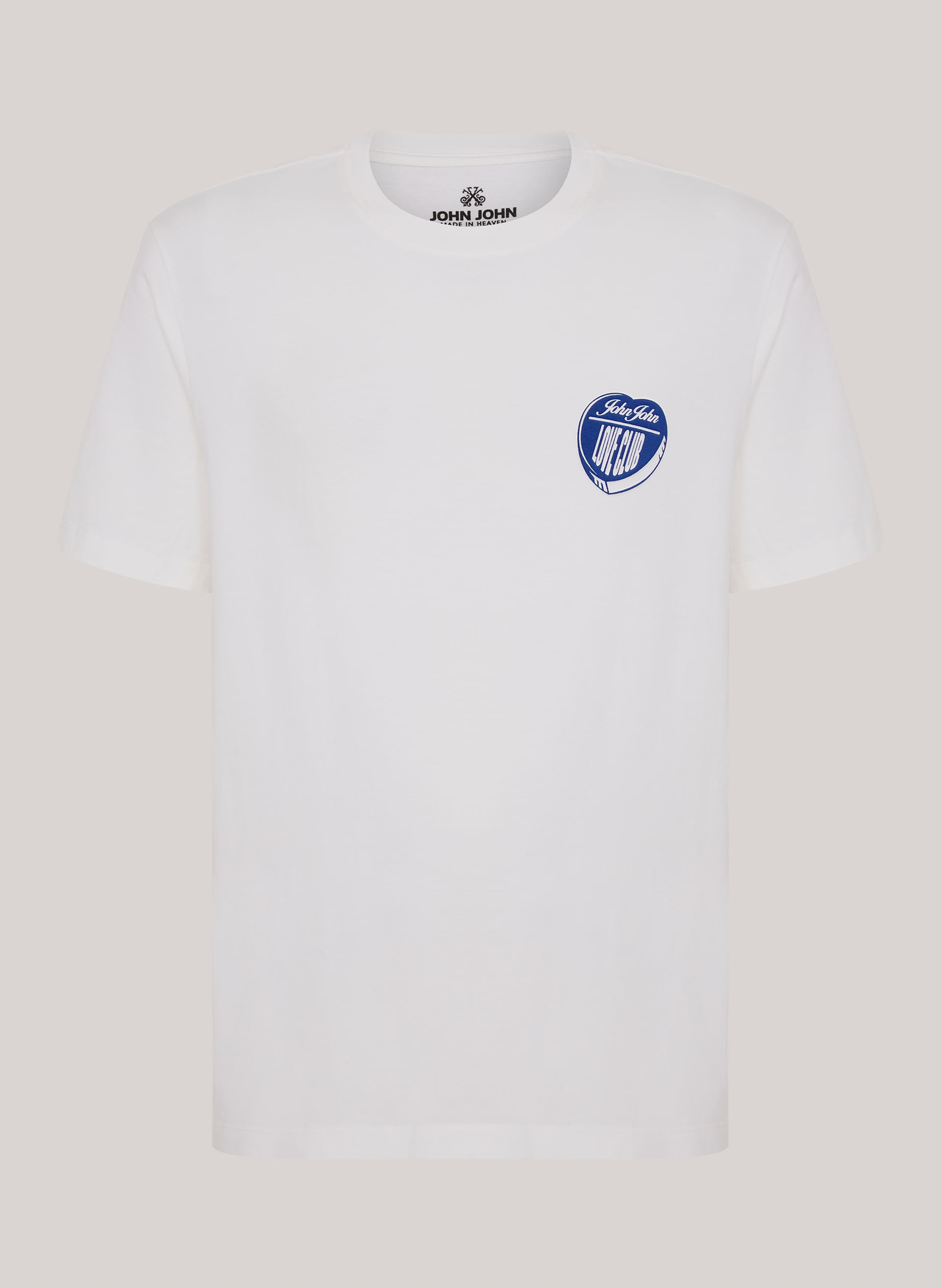 Camiseta Relaxed Fit Silence Flirts John John Masculina