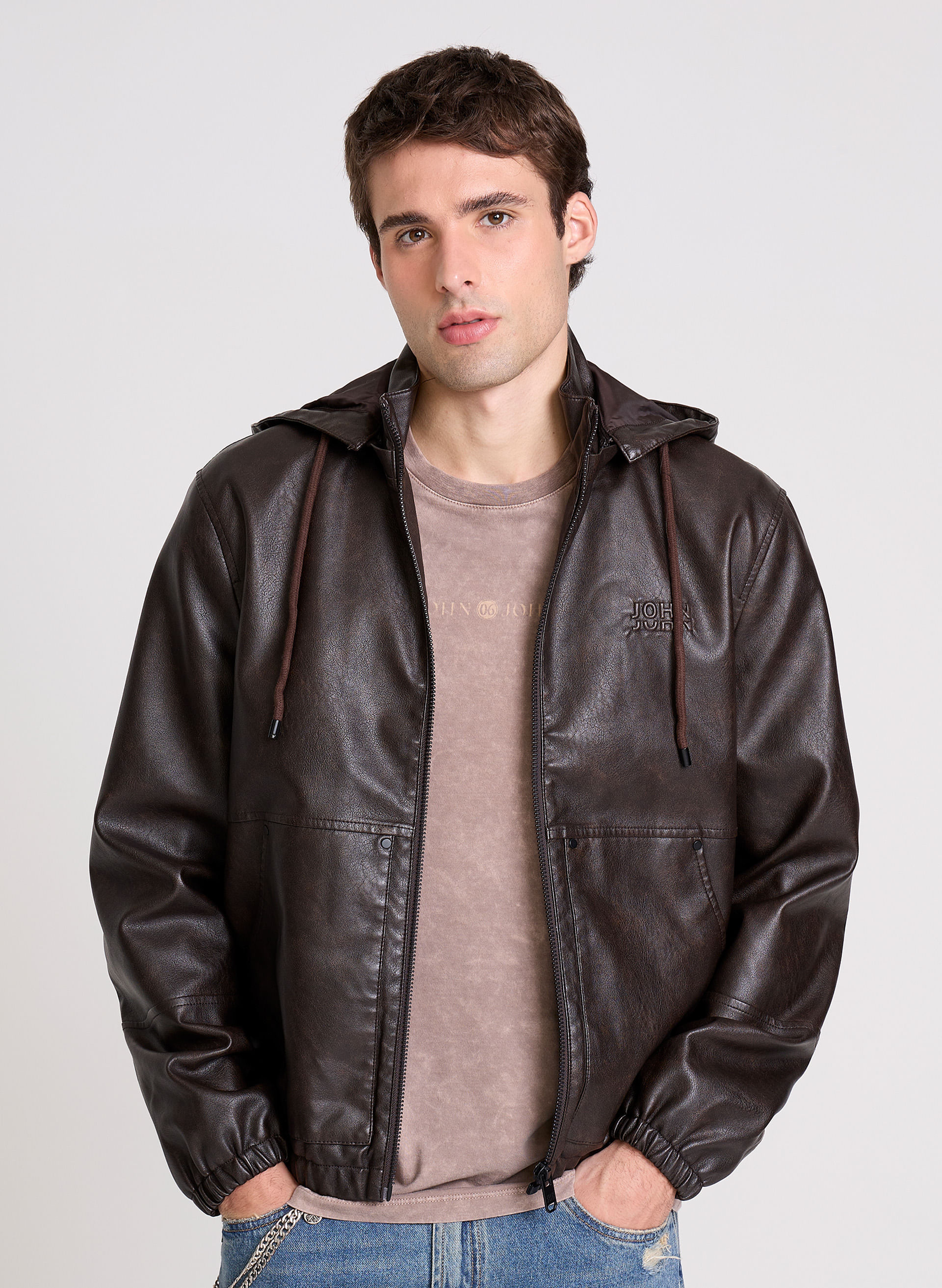Jaqueta Regular Fit Robert John John Masculina