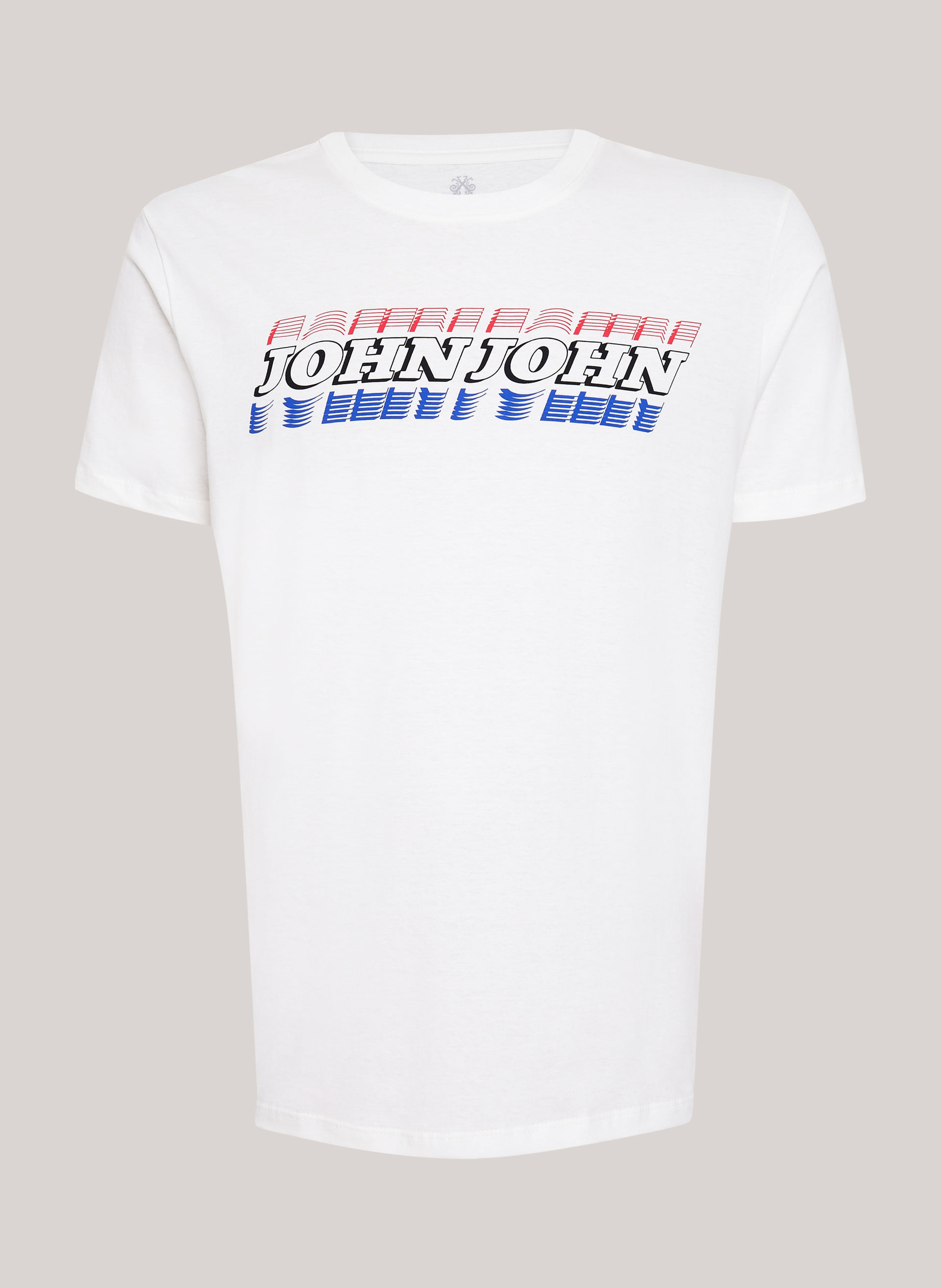 Camiseta Regular Fit Race Off John John Masculina