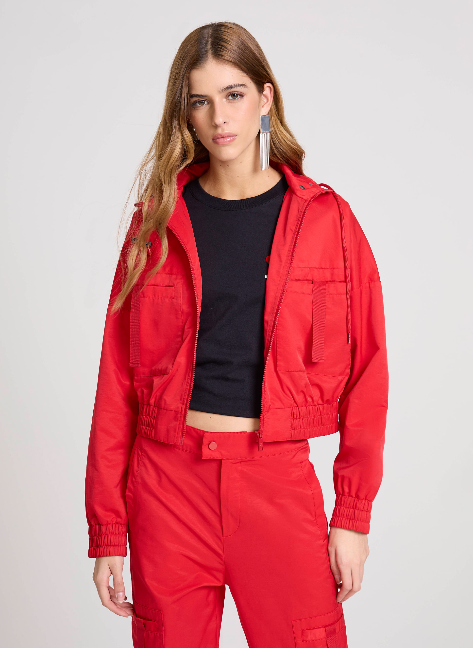 Casaco Amplo Storm John John Feminino