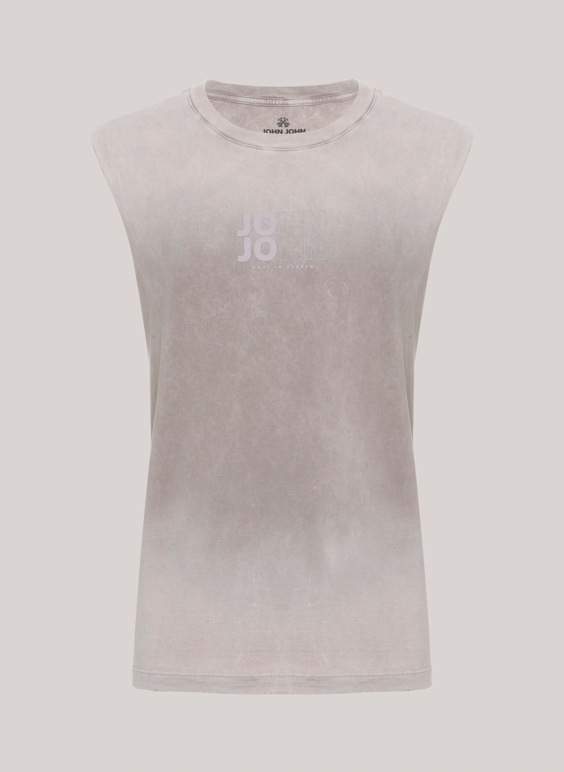 Regata Relaxed Fit Livin Palha John John Masculina