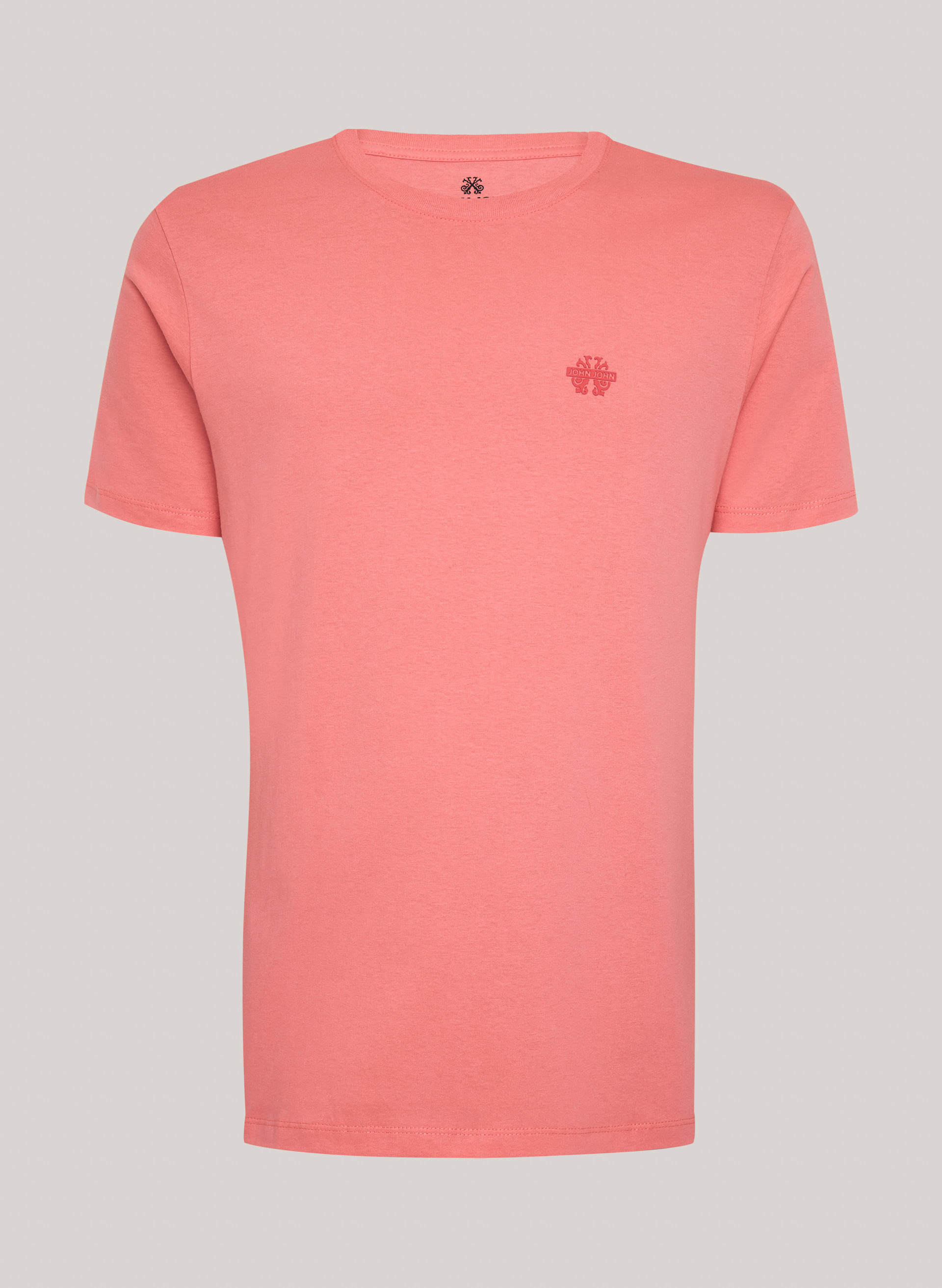 Camiseta Regular Fit Light Transfer Ros John John Masculina