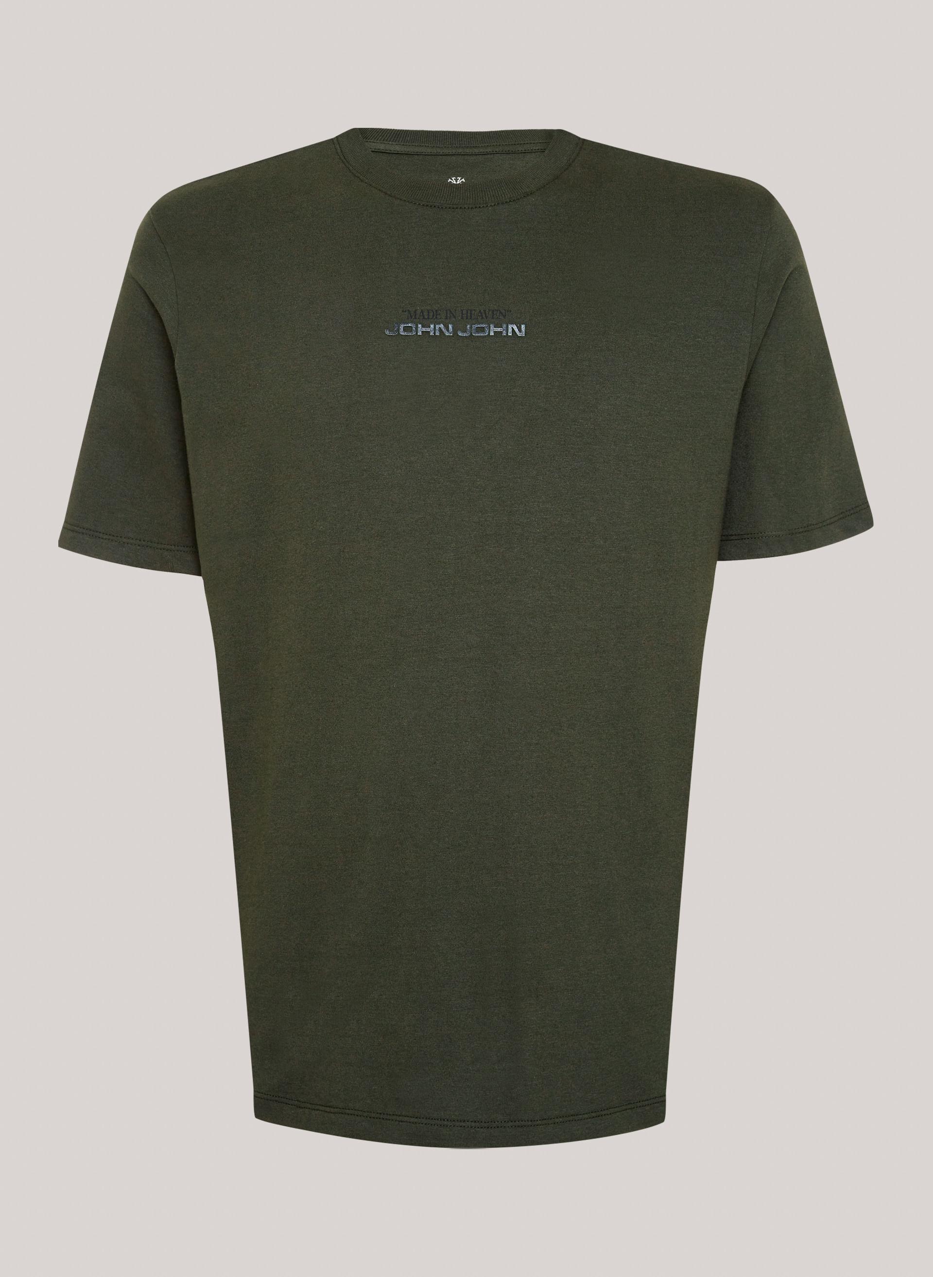 Camiseta Relaxed Fit Stars John John Masculina