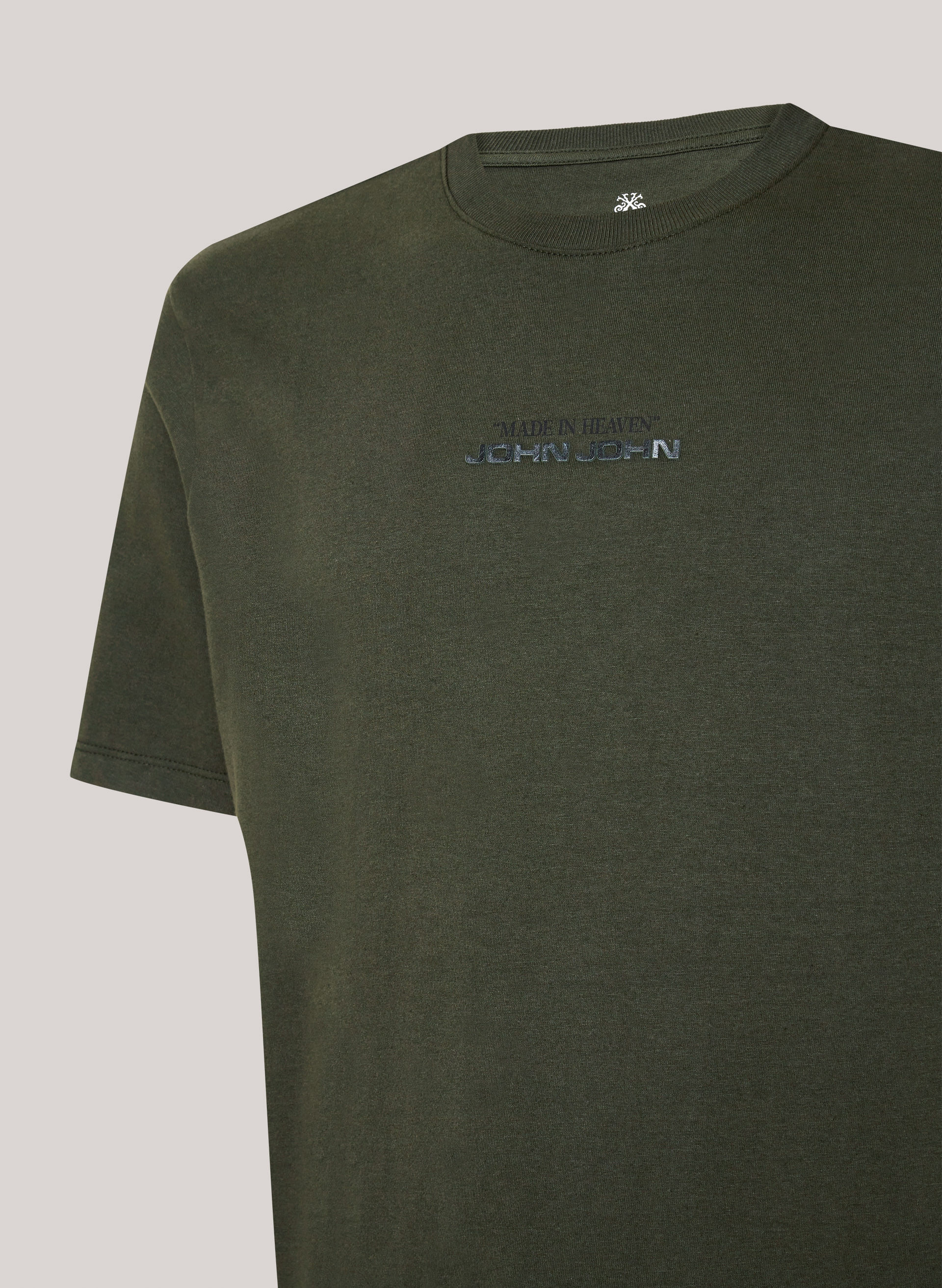 Camiseta Relaxed Fit Stars John John Masculina