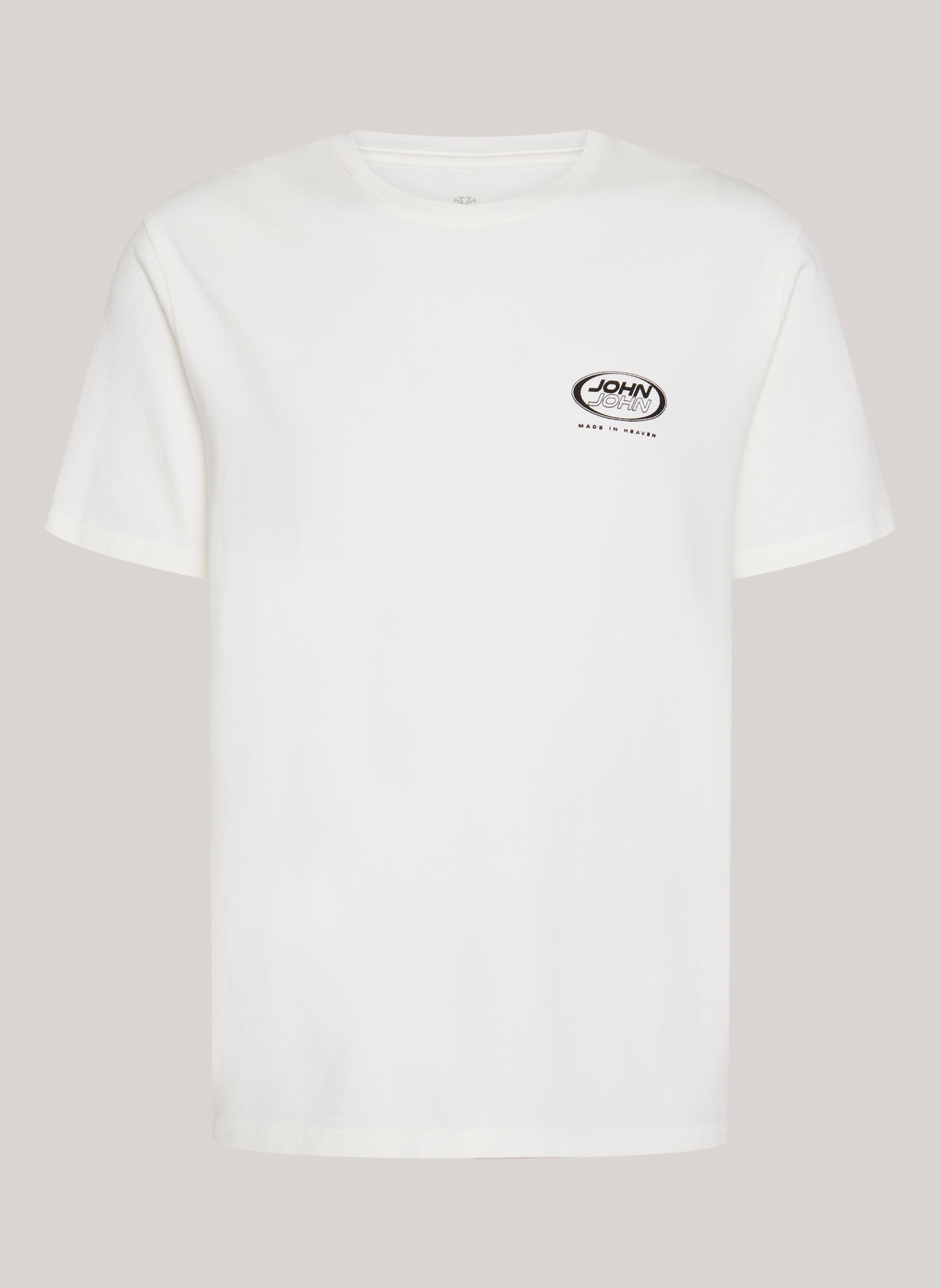 Camiseta Relaxed Fit Bright Racing John John Masculina