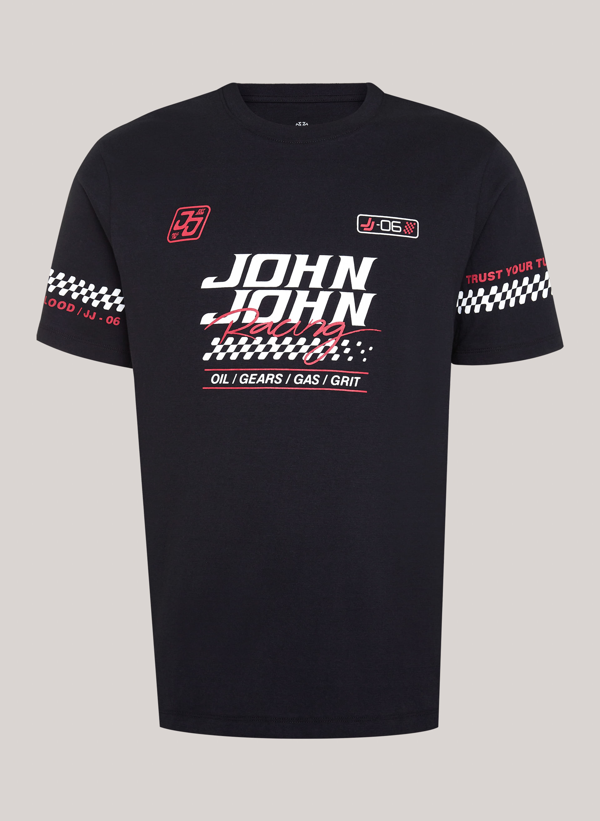 Camiseta Relaxed Fit Challenge John John Masculina
