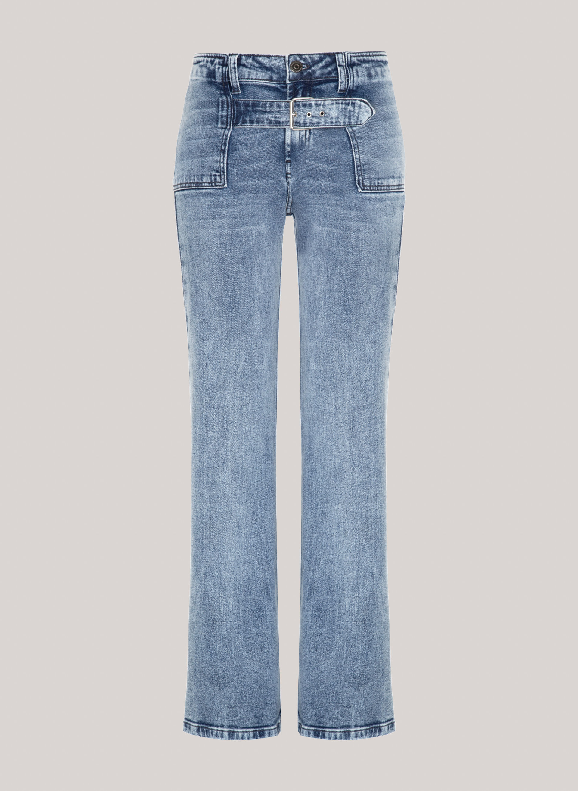 Calça Jeans Comfort Fit Sattel John John Feminina