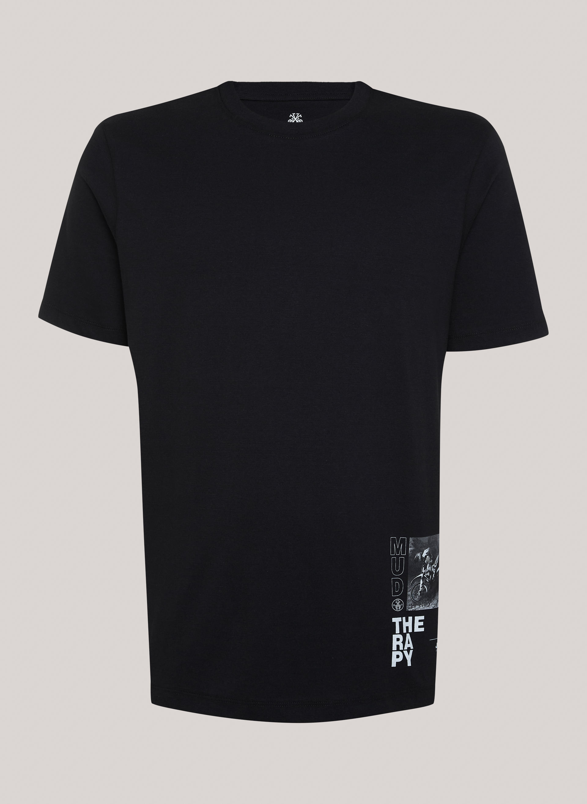 Camiseta Relaxed Fit Mud Therapy John John Masculina