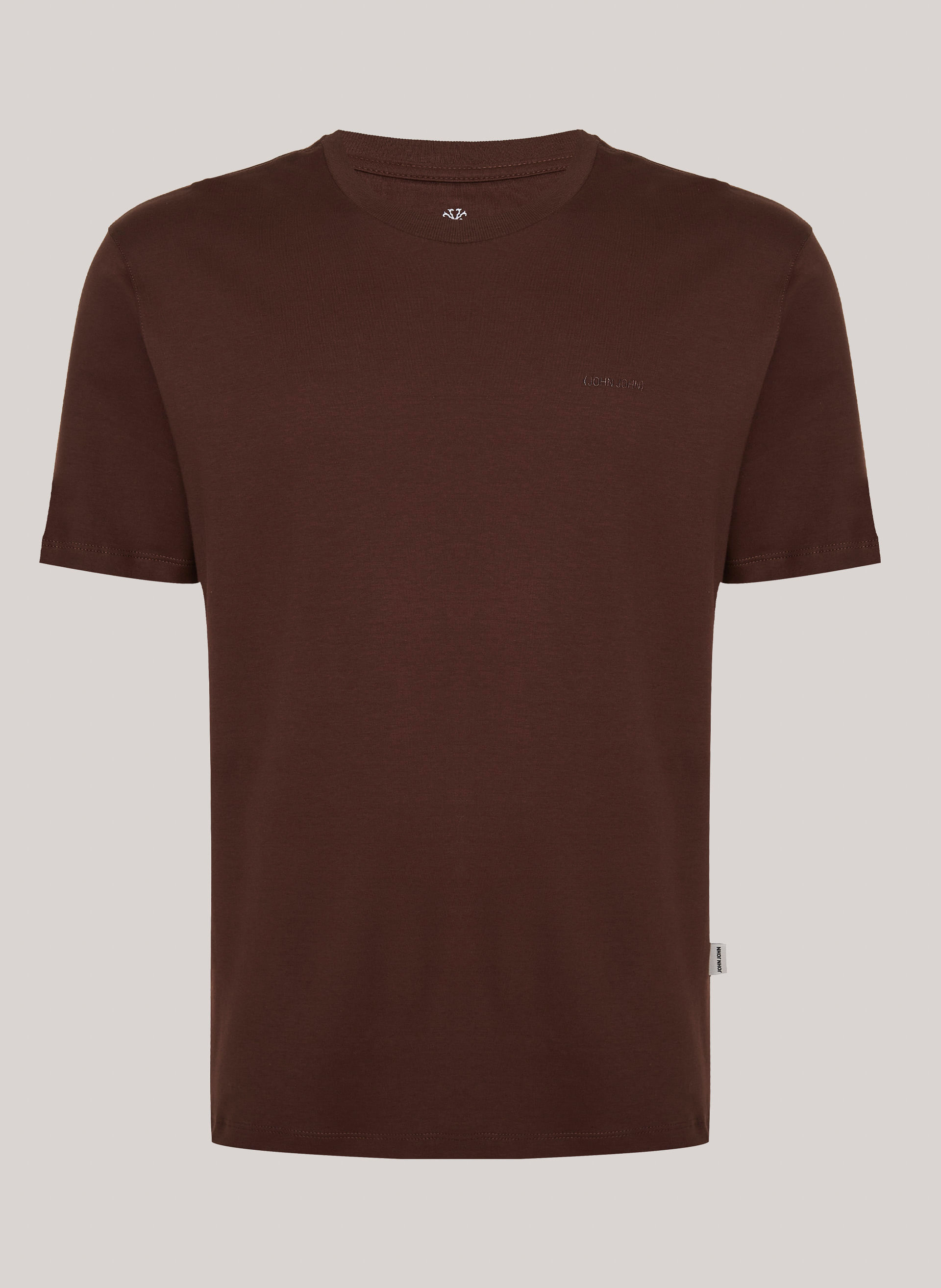 Camiseta Relaxed Fit Time John John Masculina