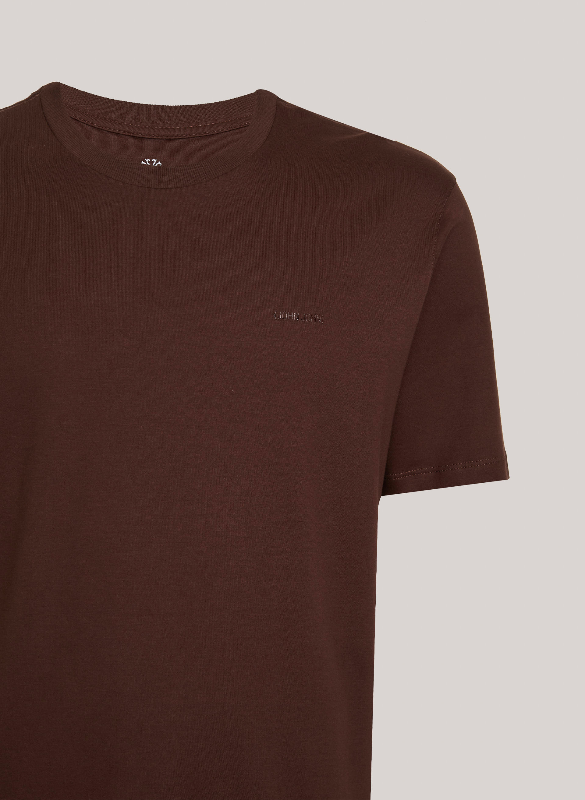 Camiseta Relaxed Fit Time John John Masculina