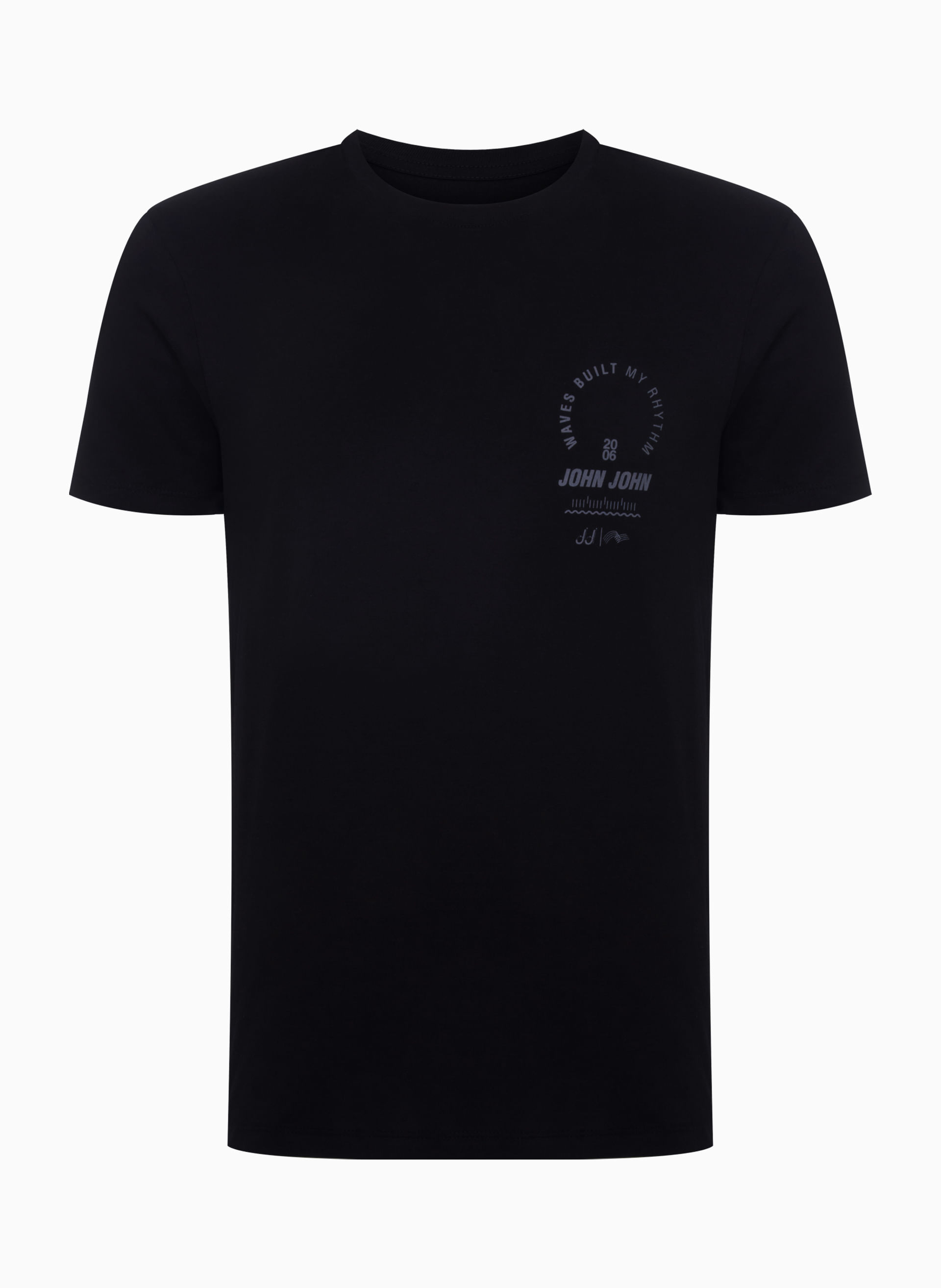 Camiseta Slim Fit Rhythm John John Masculina