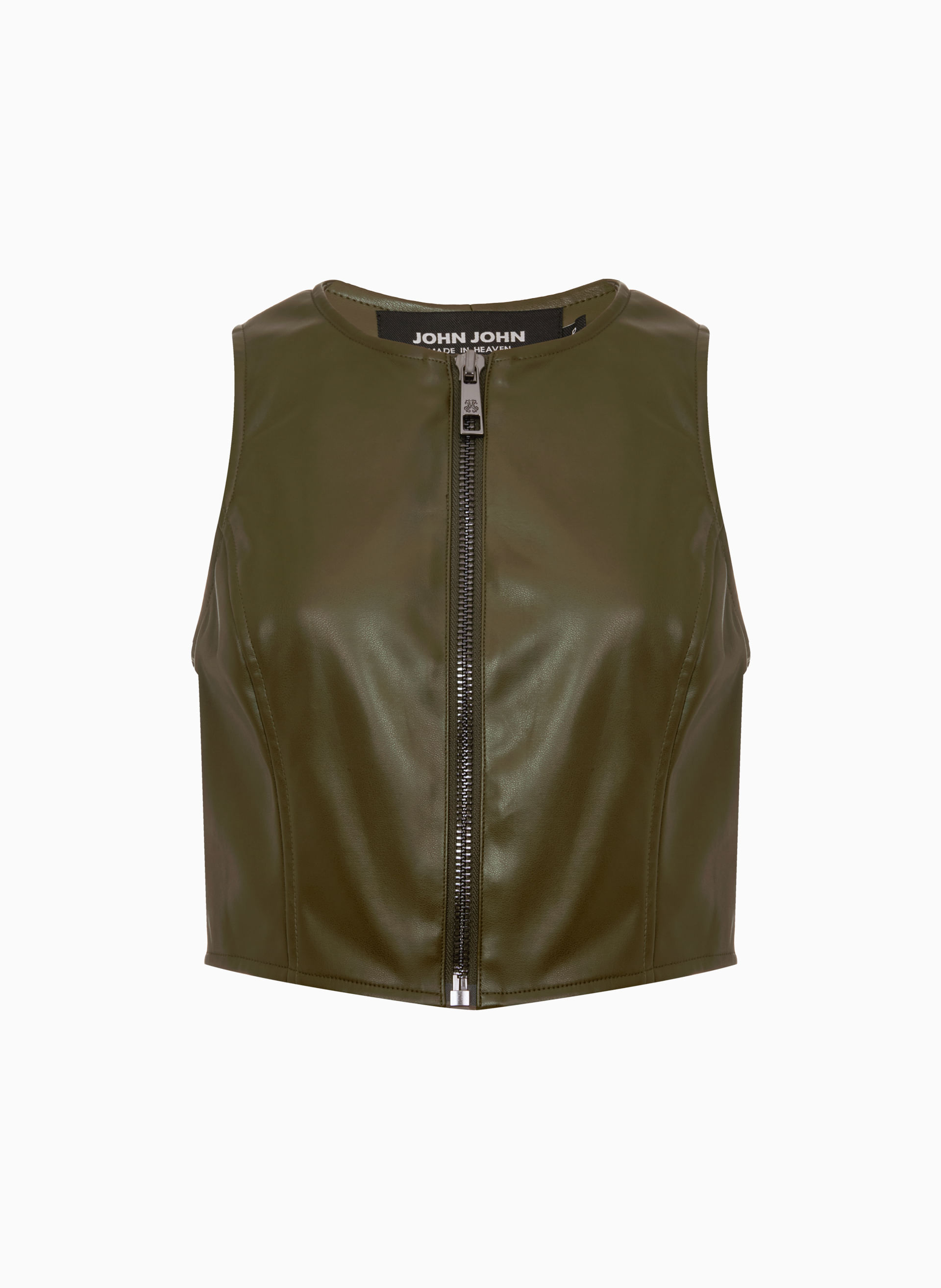 Top Cropped Aria John John Feminino
