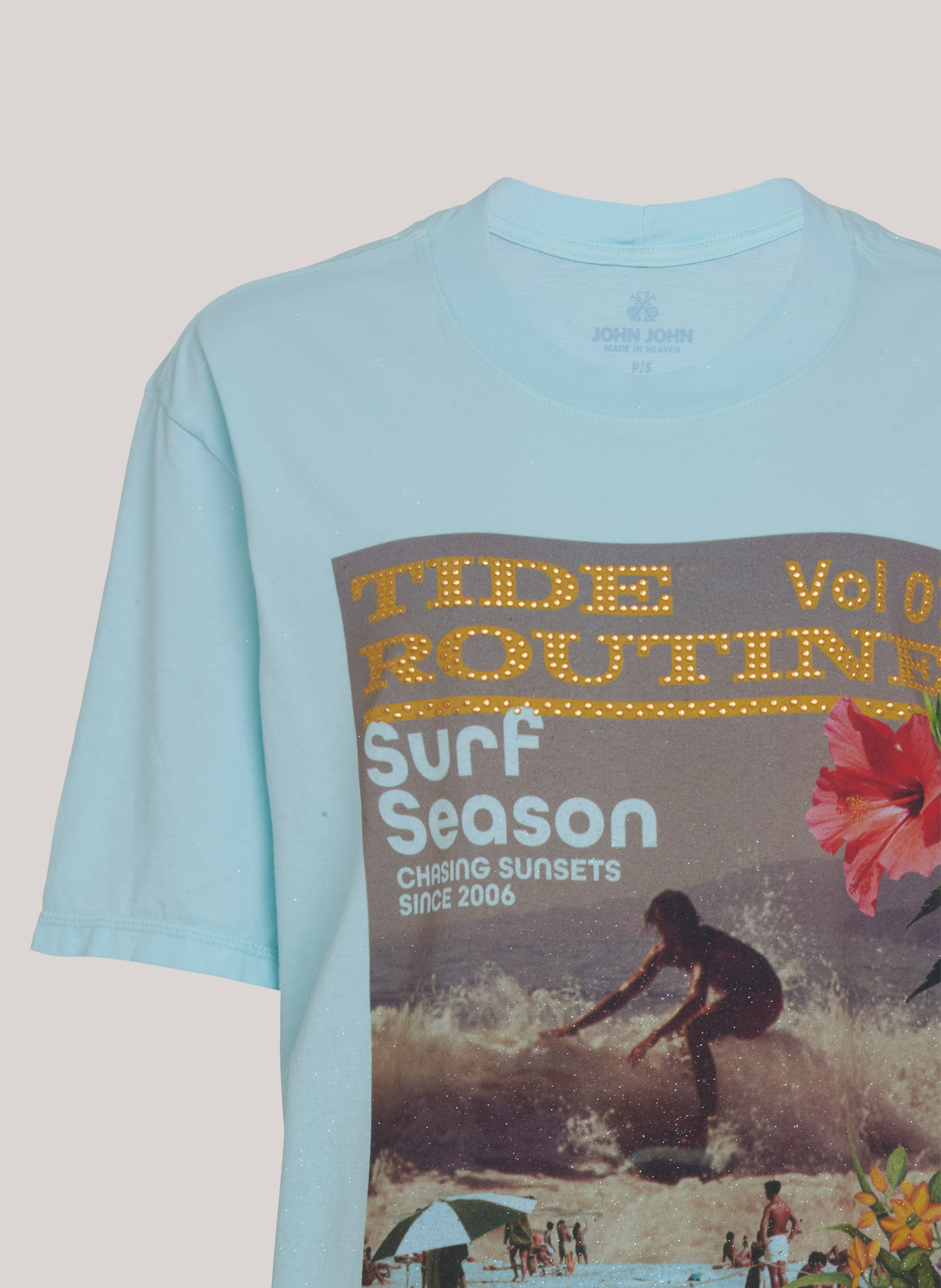 Camiseta Reta Tide Routine John John Feminina