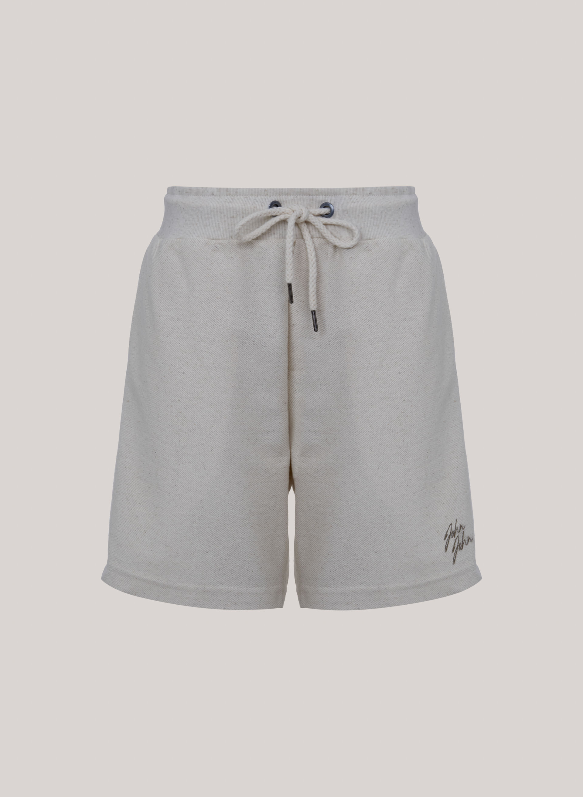 Bermuda Reta Linen John John Masculina
