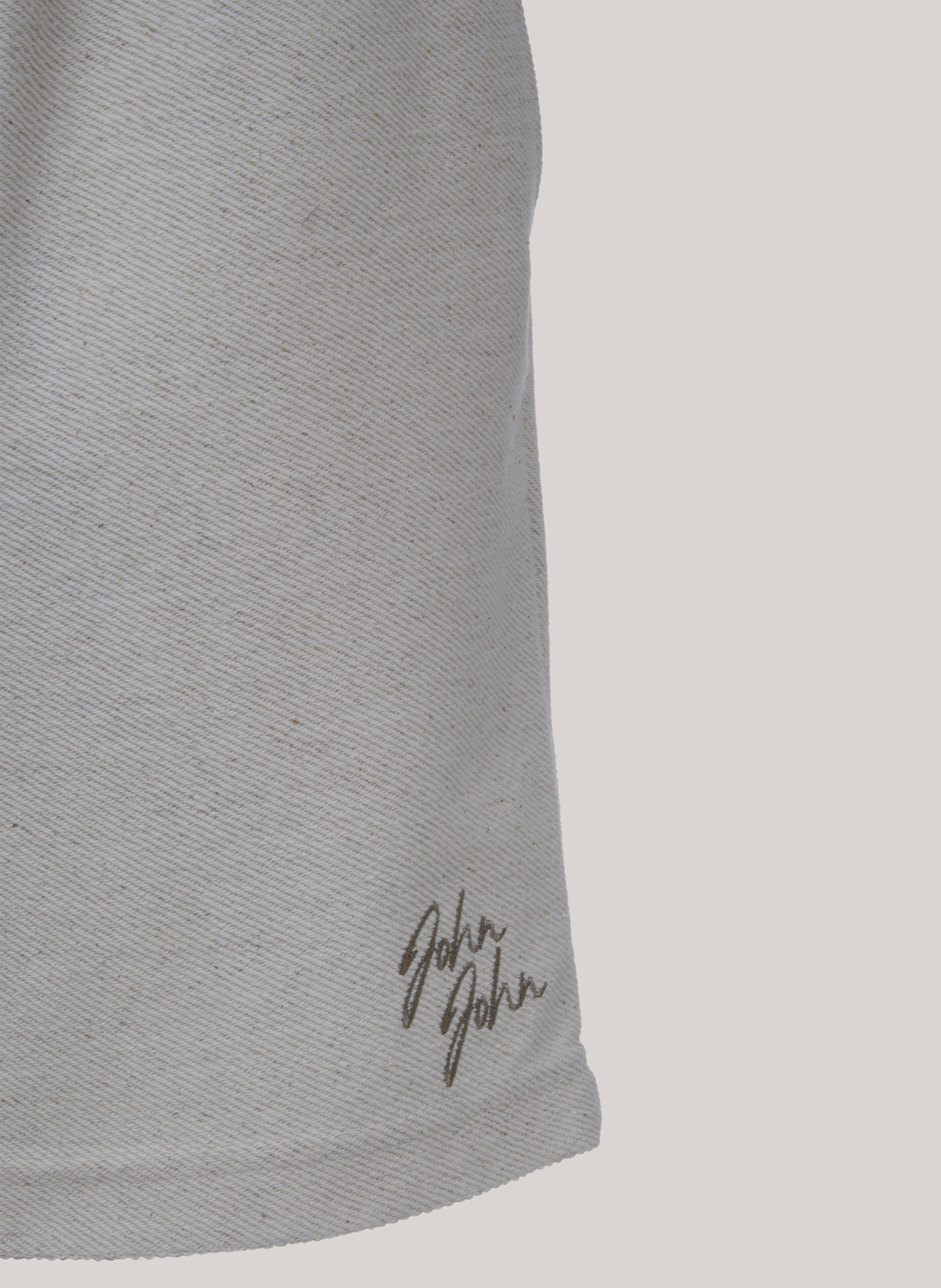 Bermuda Reta Linen John John Masculina