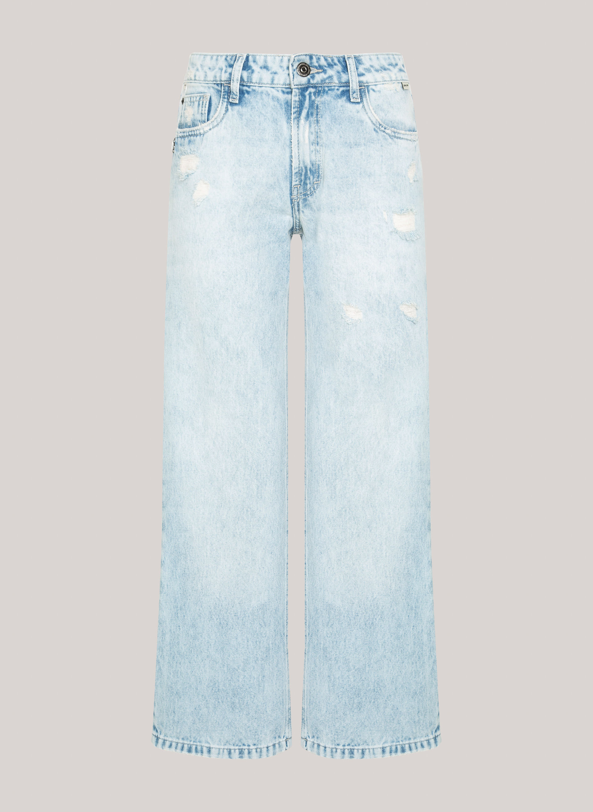 Calça Jeans Low Rise Nice John John Feminina